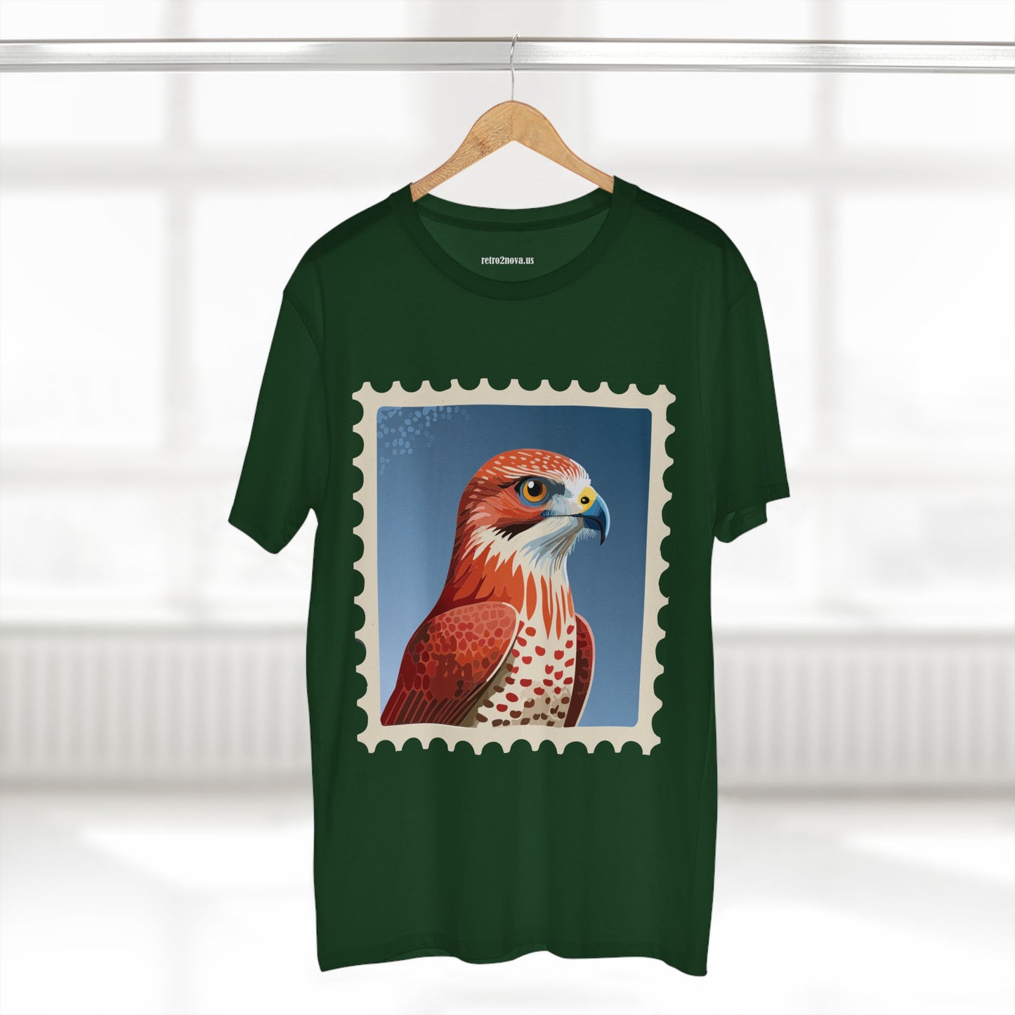 Stamp Shirt, Postage Stamp Shirt