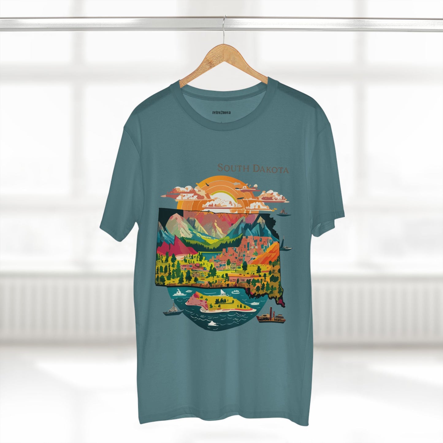 US State Shirts, South Dakota Shirt