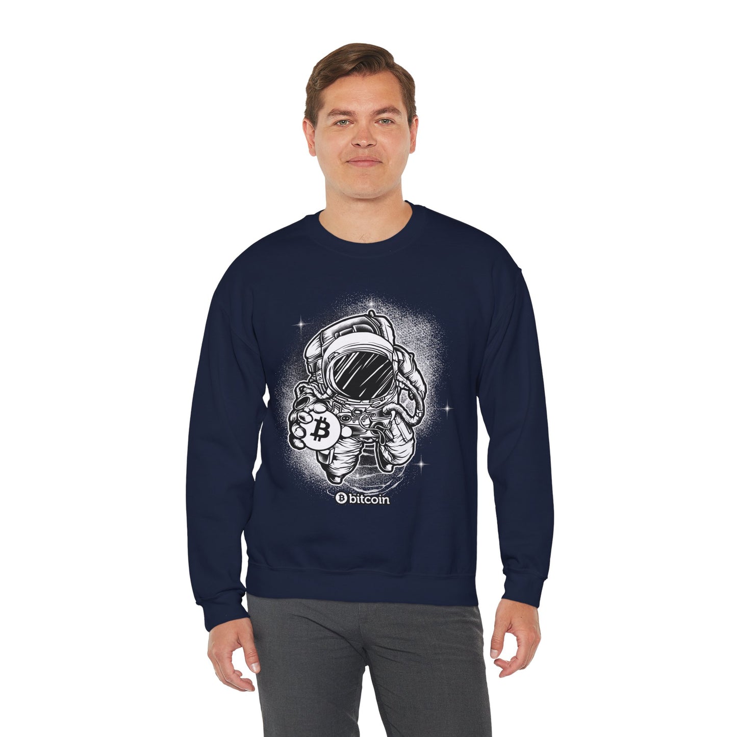 Space Shuttle Sweatshirt, Cosmic Sweatshirt, Astronaut Sweatshirt, Space Cosmic Sweatshirt