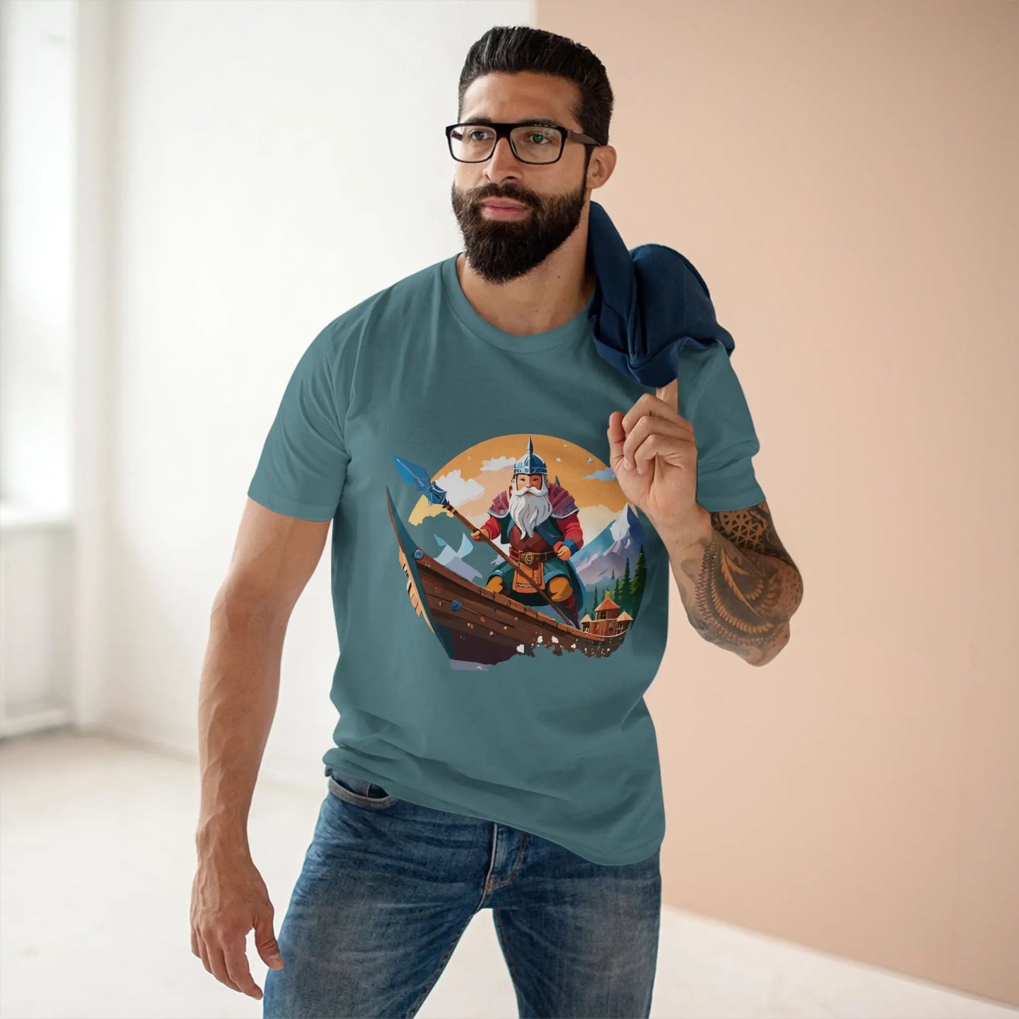 Viking Shirt, Nordic Shirt - SudokuS