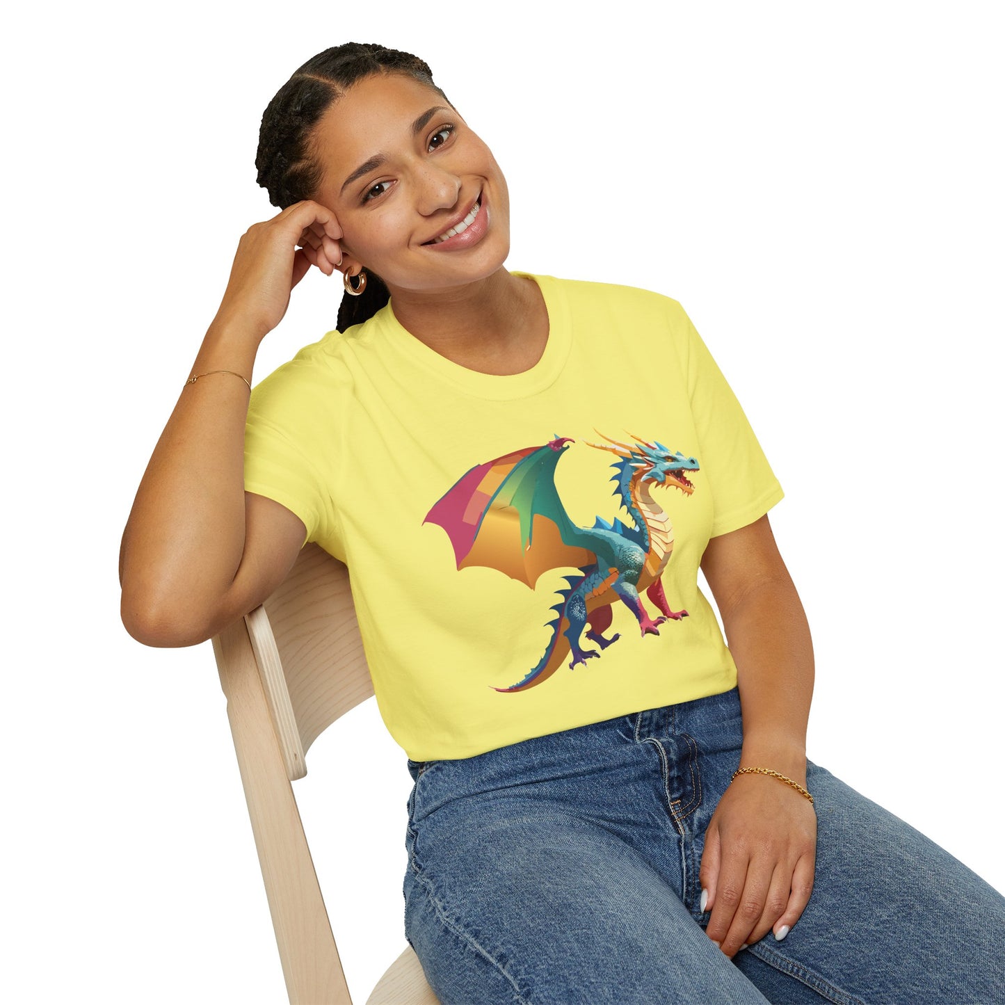 Dragon T Shirt, Dragon Shirt, Shirt with Animals, Animal Shirt