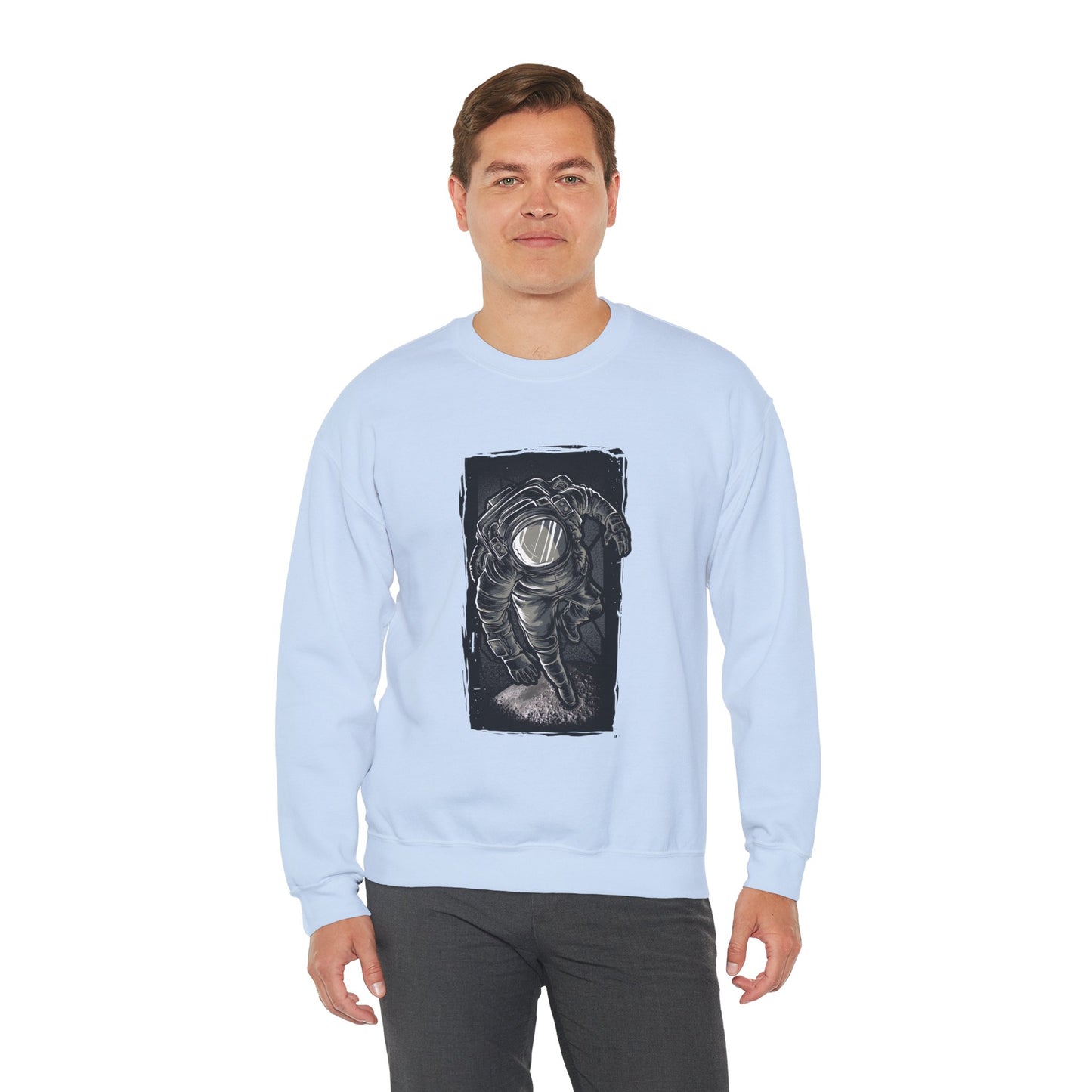 Space Shuttle Sweatshirt, Cosmic Sweatshirt, Astronaut Sweatshirt, Space Cosmic Sweatshirt