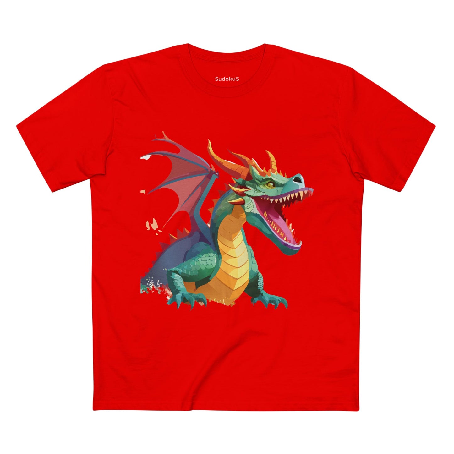 Dragons Shirt, Shirt Dragon - SudokuS