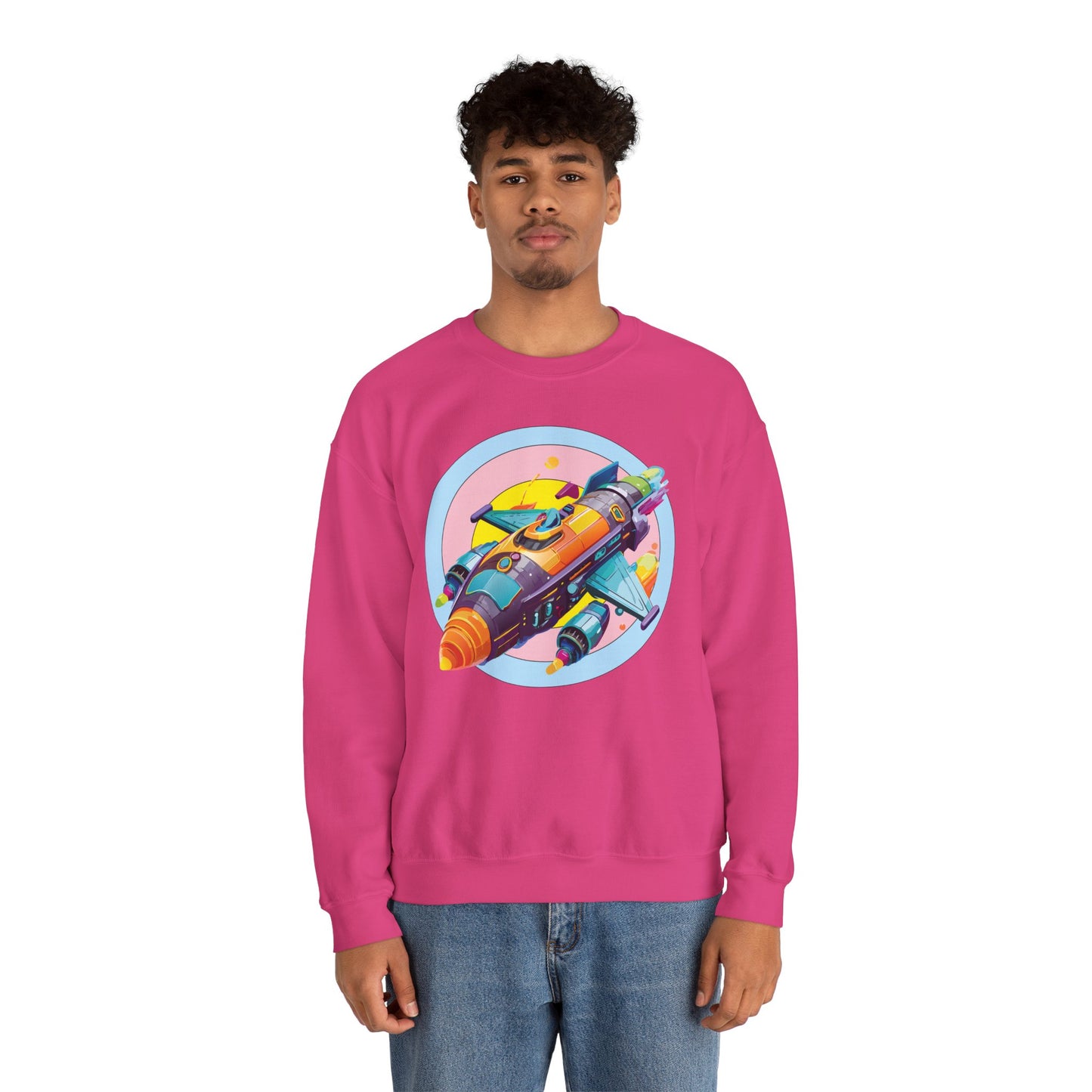 Space Shuttle Sweatshirt, Cosmic Sweatshirt, Astronaut Sweatshirt, Space Cosmic Sweatshirt