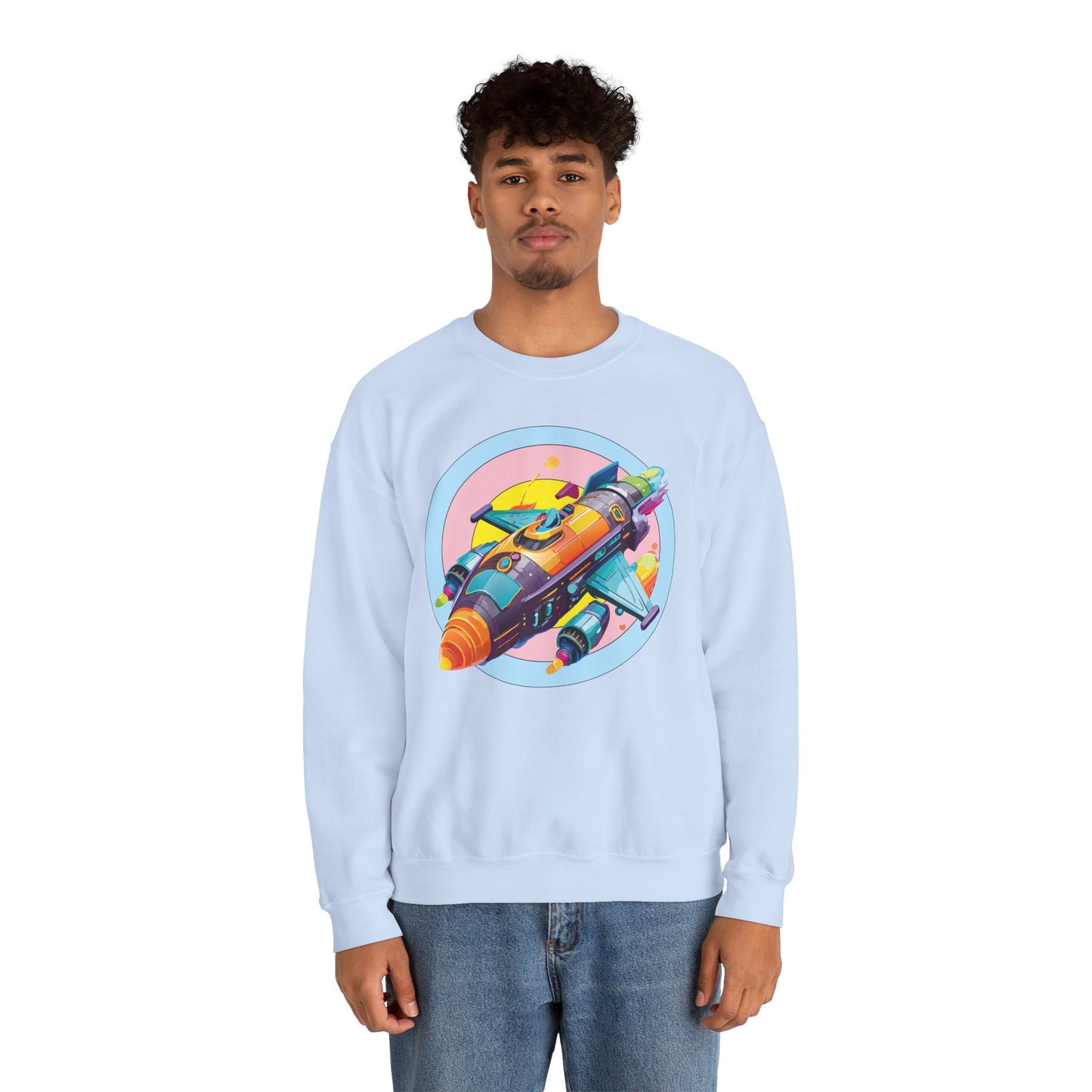 Space Shuttle Sweatshirt, Cosmic Sweatshirt, Astronaut Sweatshirt, Space Cosmic Sweatshirt
