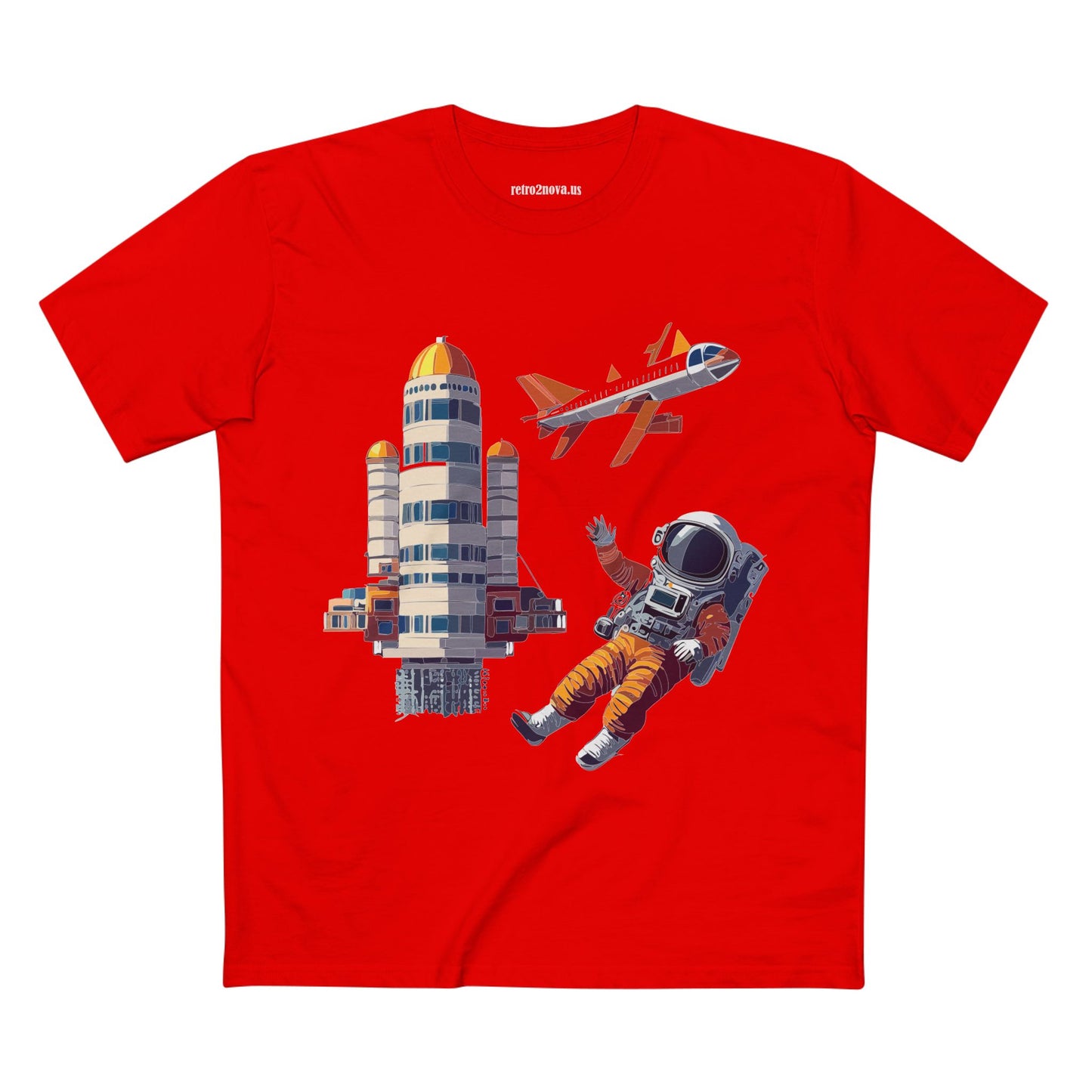 Cosmos Shirt, Astronaut Shirt