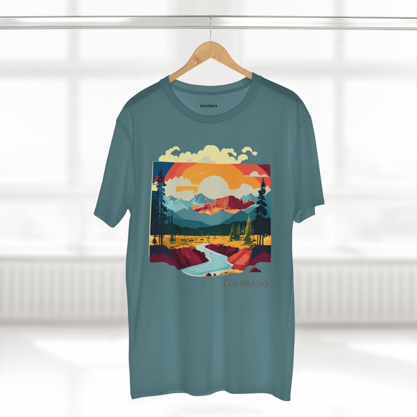 US State Shirts, Colorado Shirt