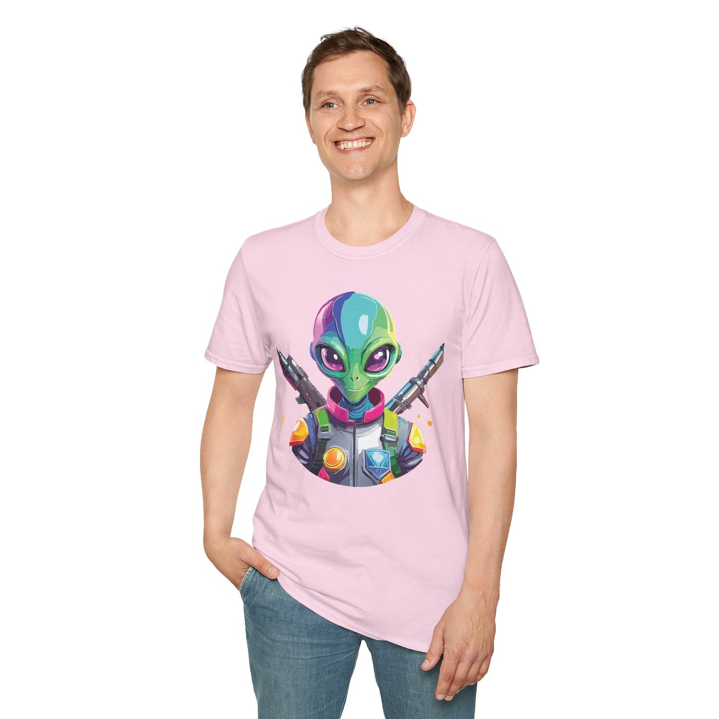 Alien T Shirt, Cosmos Shirt, Shirt with Aliens, Cosmo Shirts