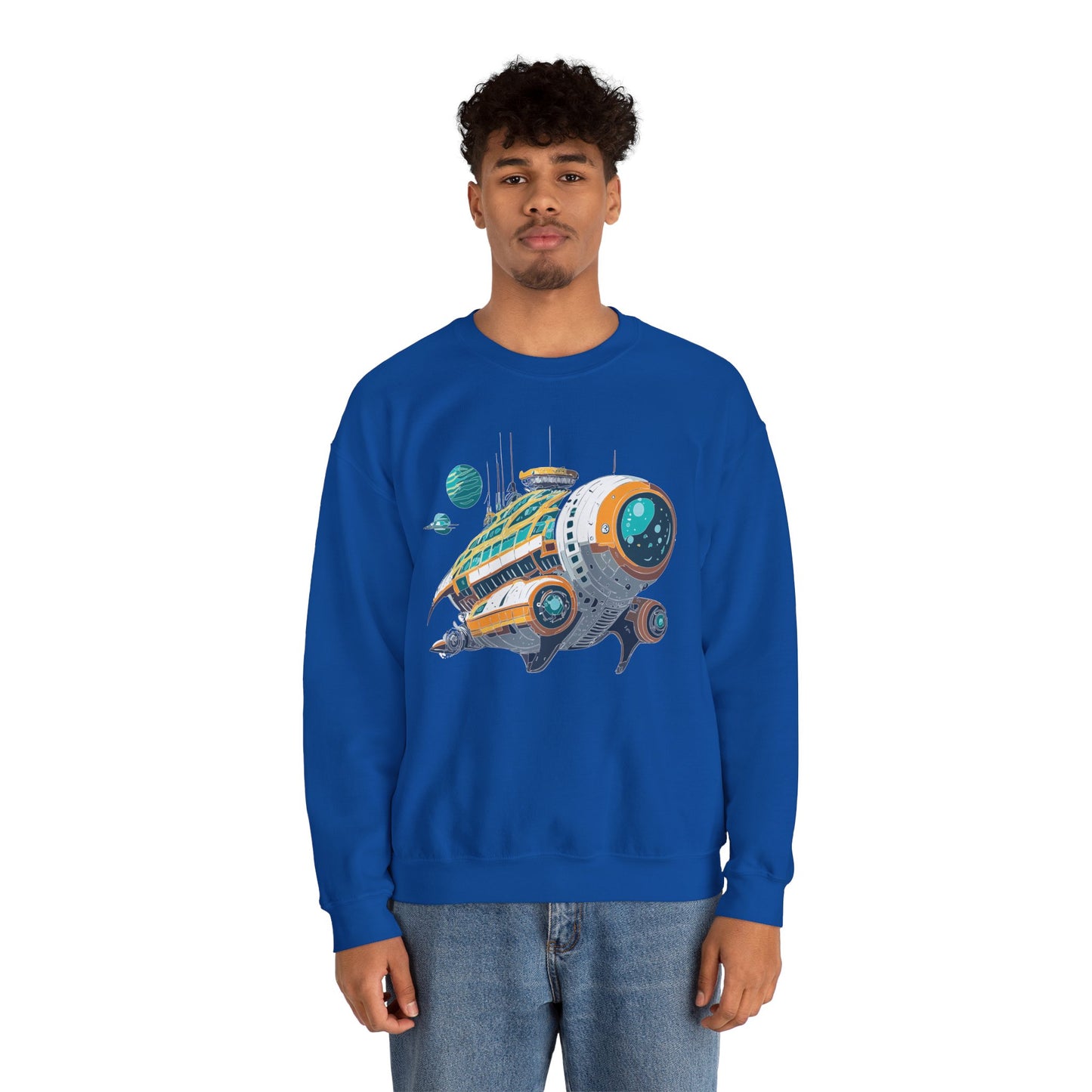 Space Shuttle Sweatshirt, Cosmic Sweatshirt, Astronaut Sweatshirt, Space Cosmic Sweatshirt