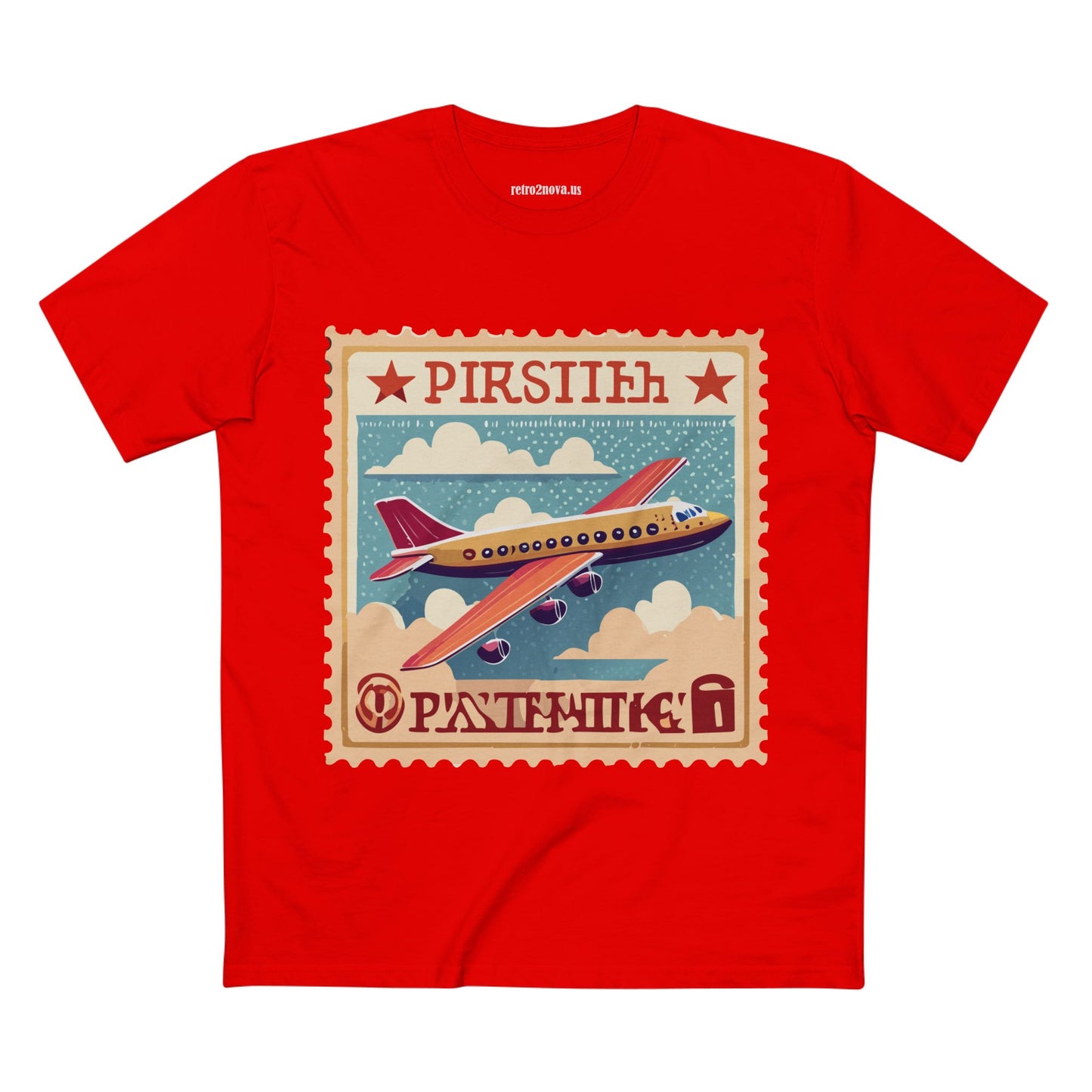 Stamp Shirt, Postage Stamp Shirt