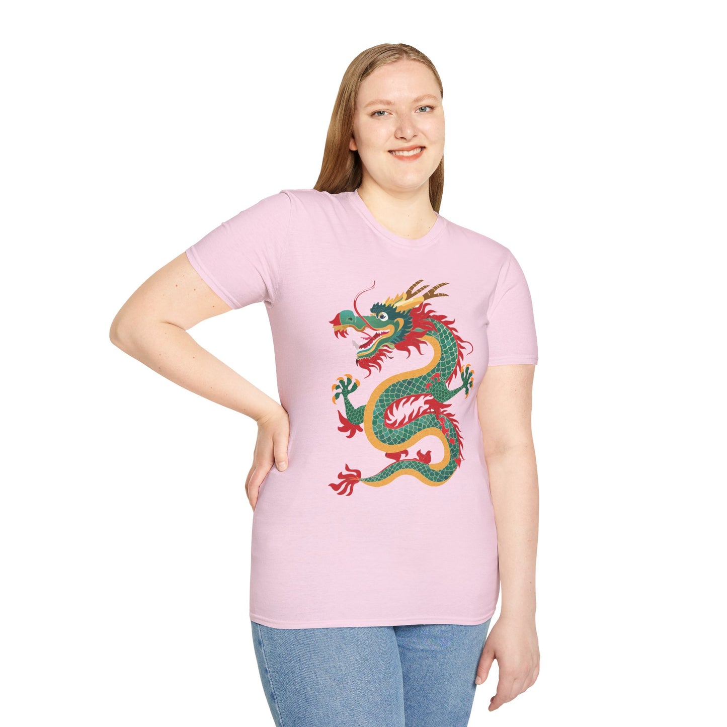 Dragon T Shirt, Dragon Shirt, Shirt with Animals, Animal Shirt