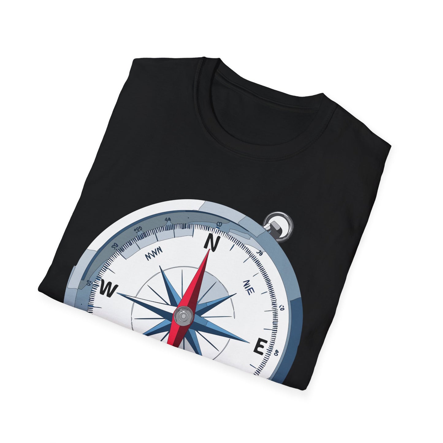 Compass T Shirt, Compass Shirt, Shirt with Compass, Navigator Shirt