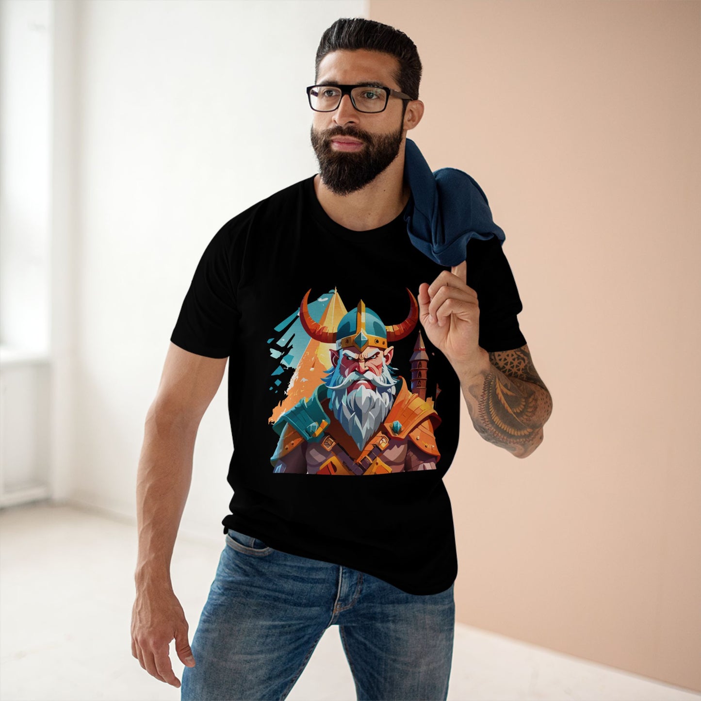 Viking Shirt, Nordic Shirt - SudokuS