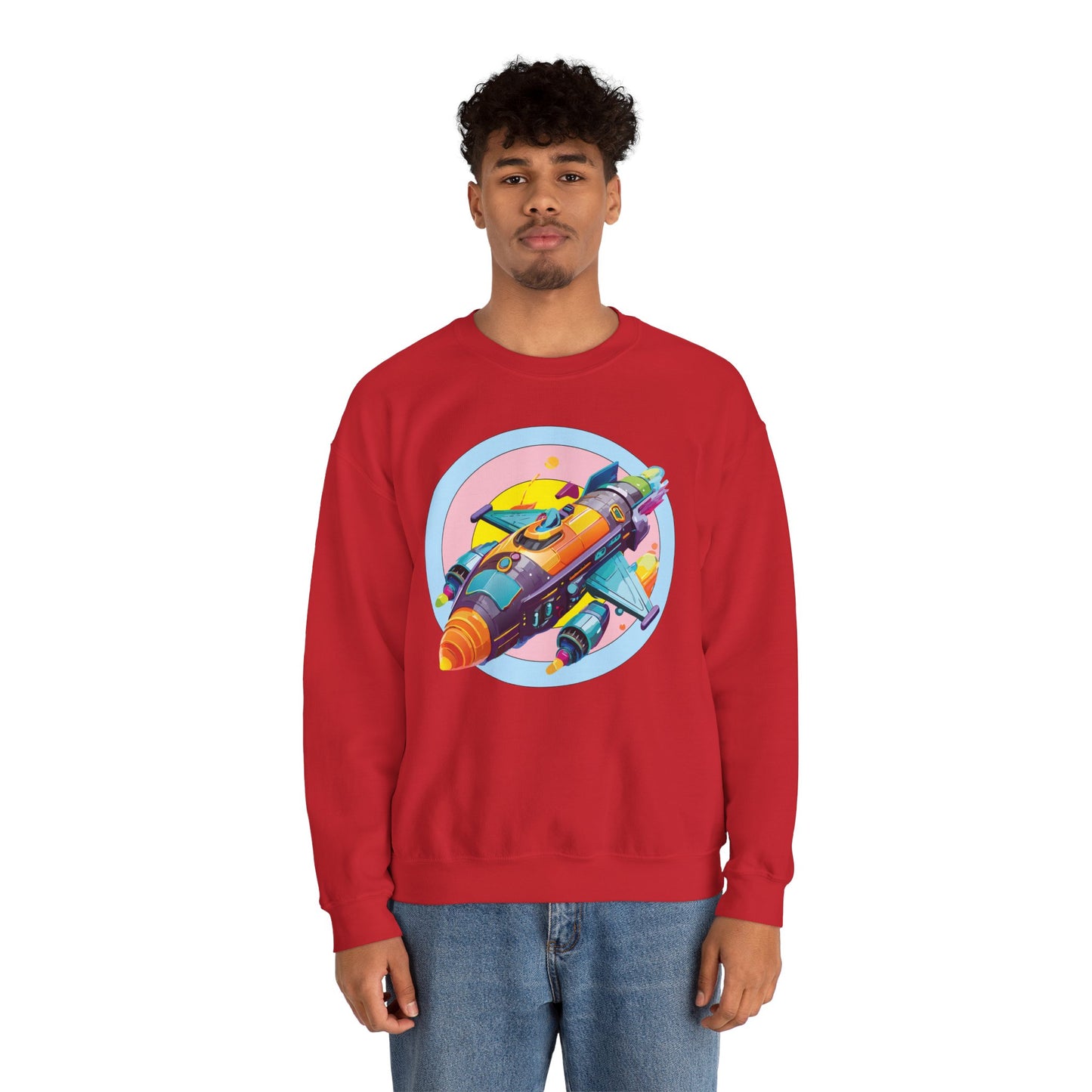 Space Shuttle Sweatshirt, Cosmic Sweatshirt, Astronaut Sweatshirt, Space Cosmic Sweatshirt