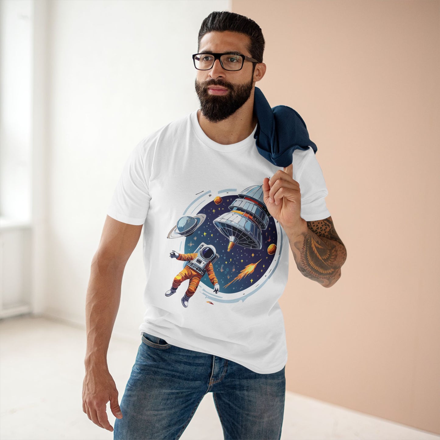 Cosmos Shirt, Astronaut Shirt
