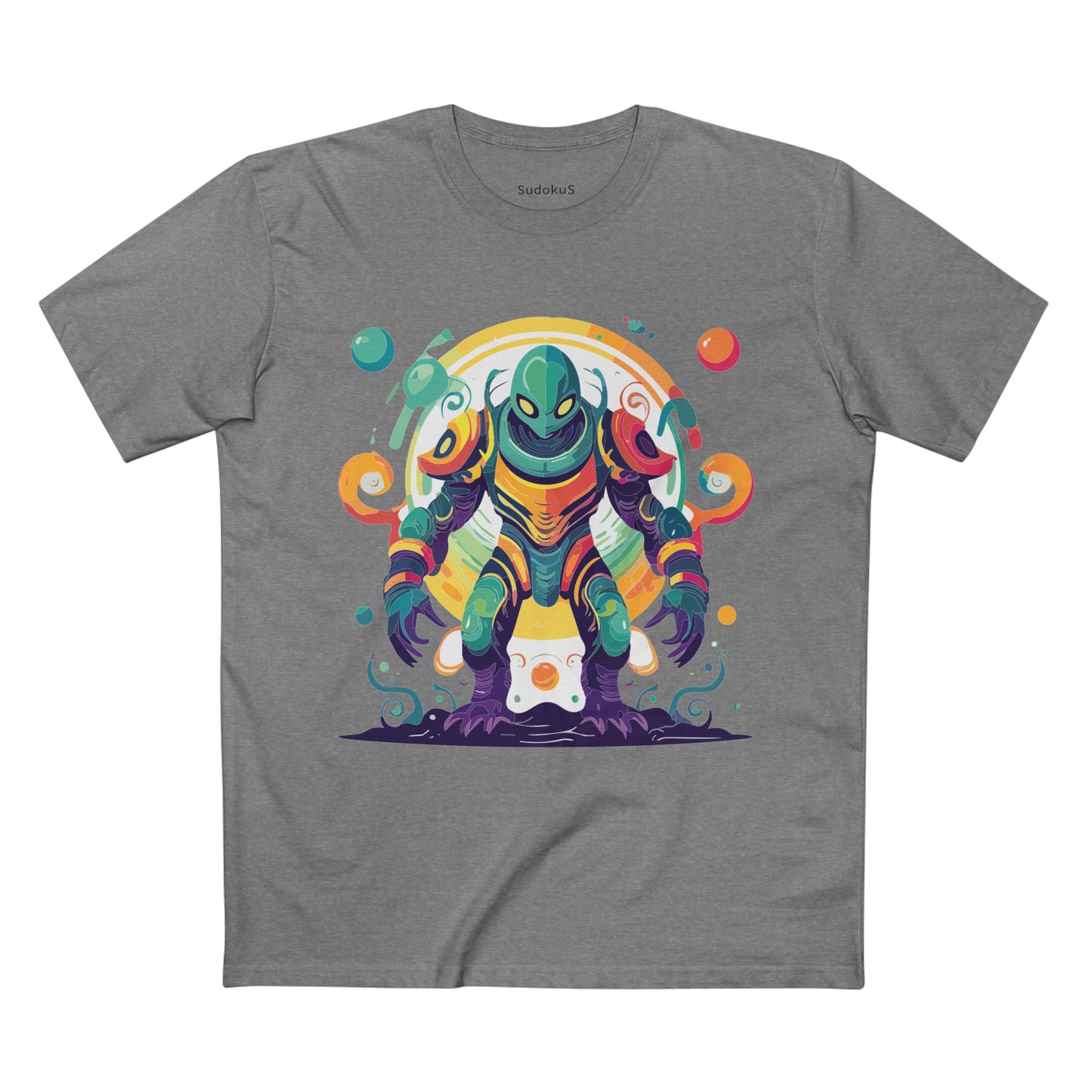 Aliens Shirt, Cosmo Shirt - SudokuS