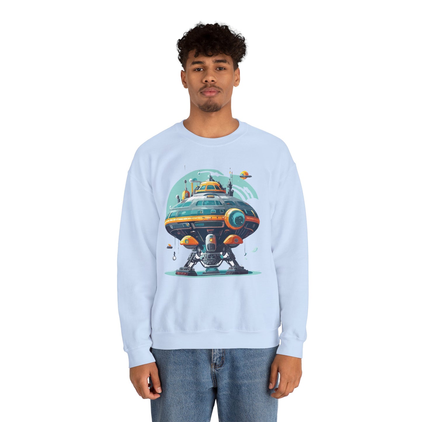 Space Shuttle Sweatshirt, Cosmic Sweatshirt, Astronaut Sweatshirt, Space Cosmic Sweatshirt