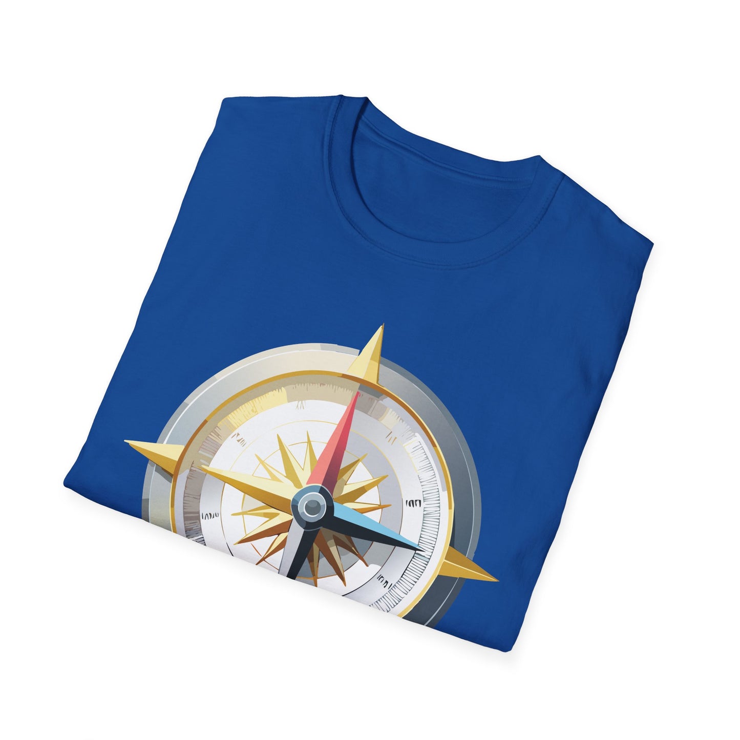 Compass T Shirt, Compass Shirt, Shirt with Compass, Navigator Shirt