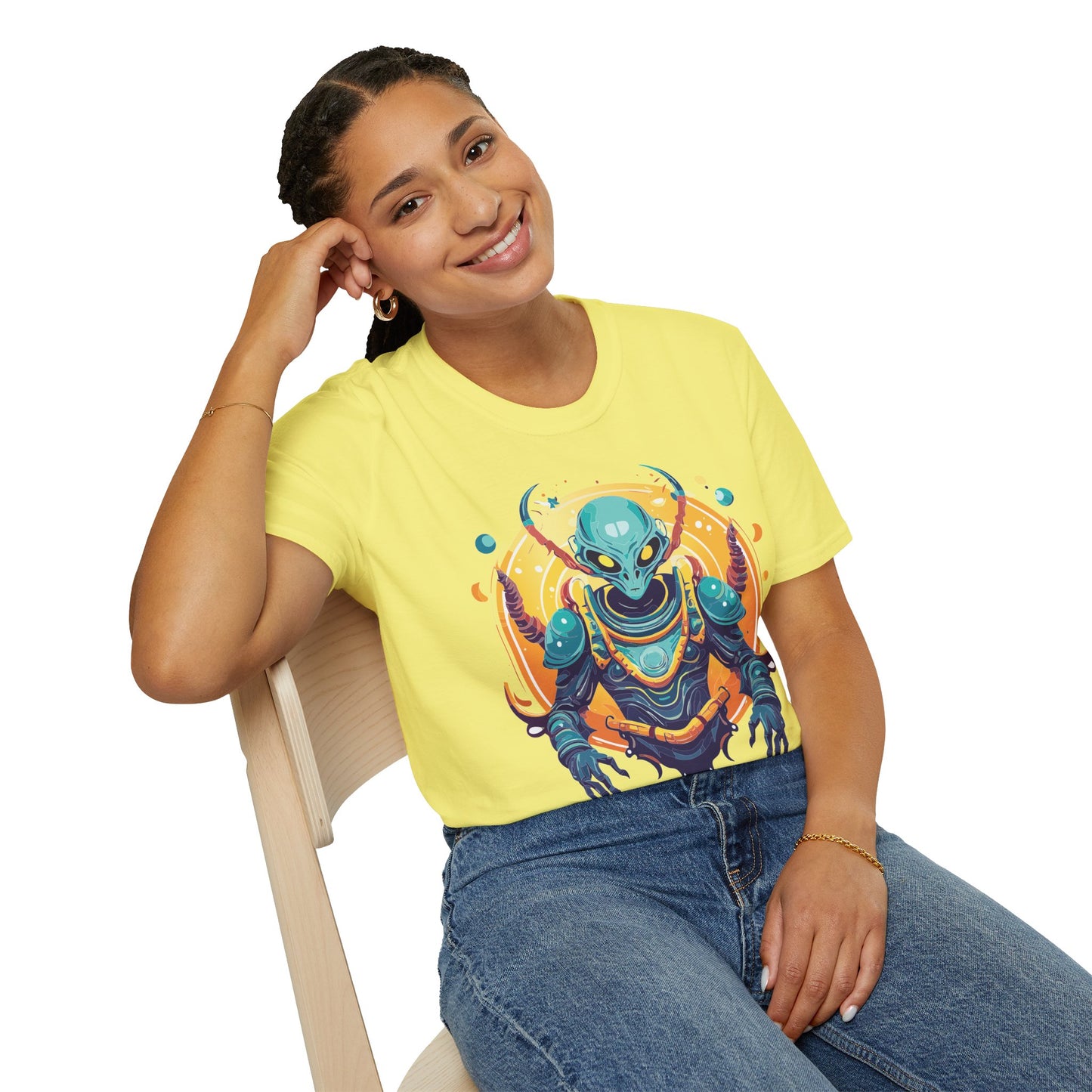 Alien T Shirt, Cosmos Shirt, Shirt with Aliens, Cosmo Shirts