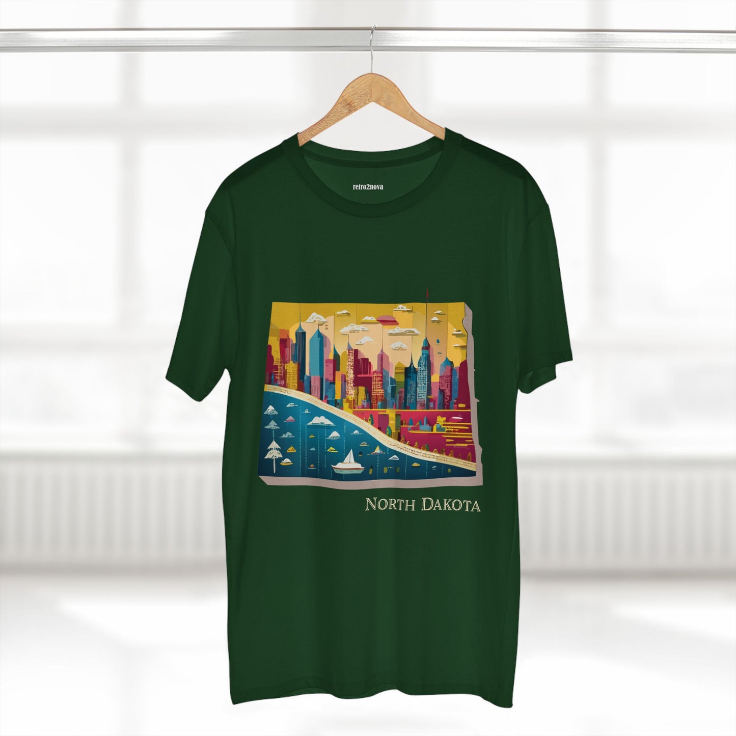 US State Shirts, North Dakota Shirt