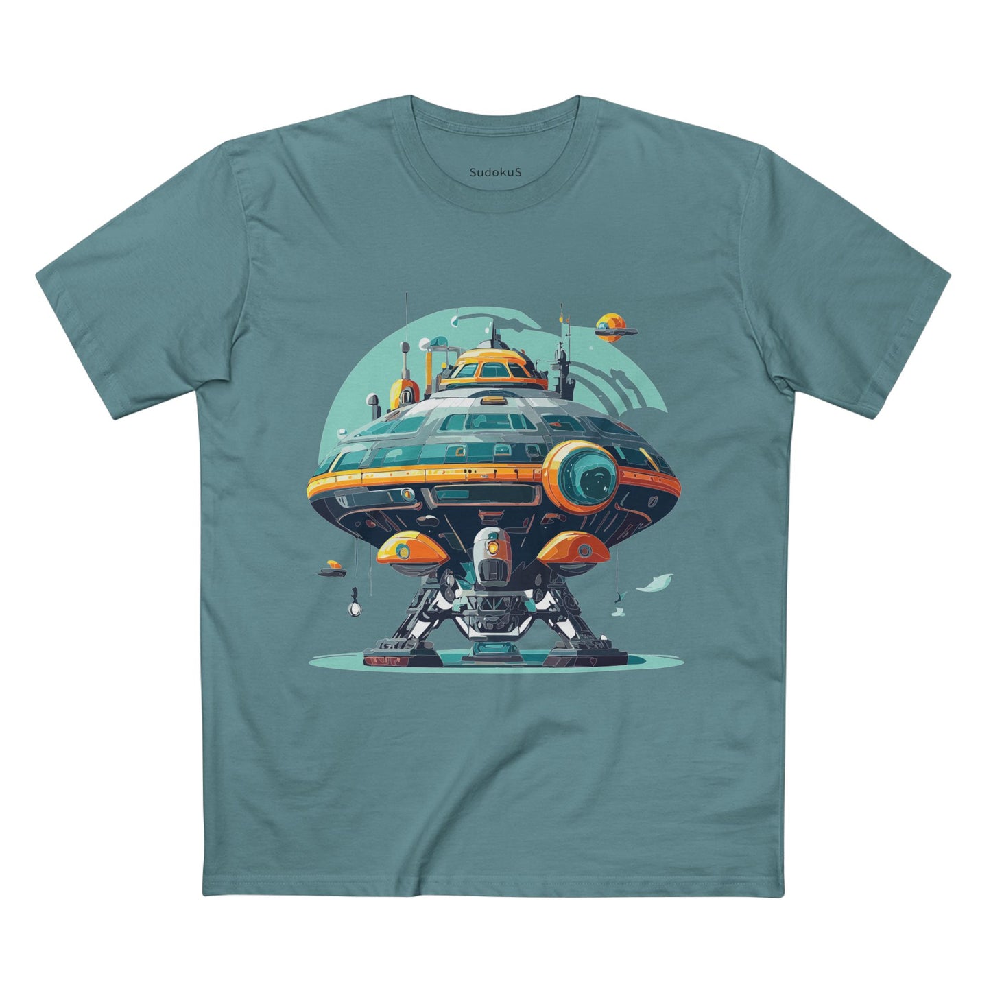 Aliens Shirt, Cosmo Shirt - SudokuS