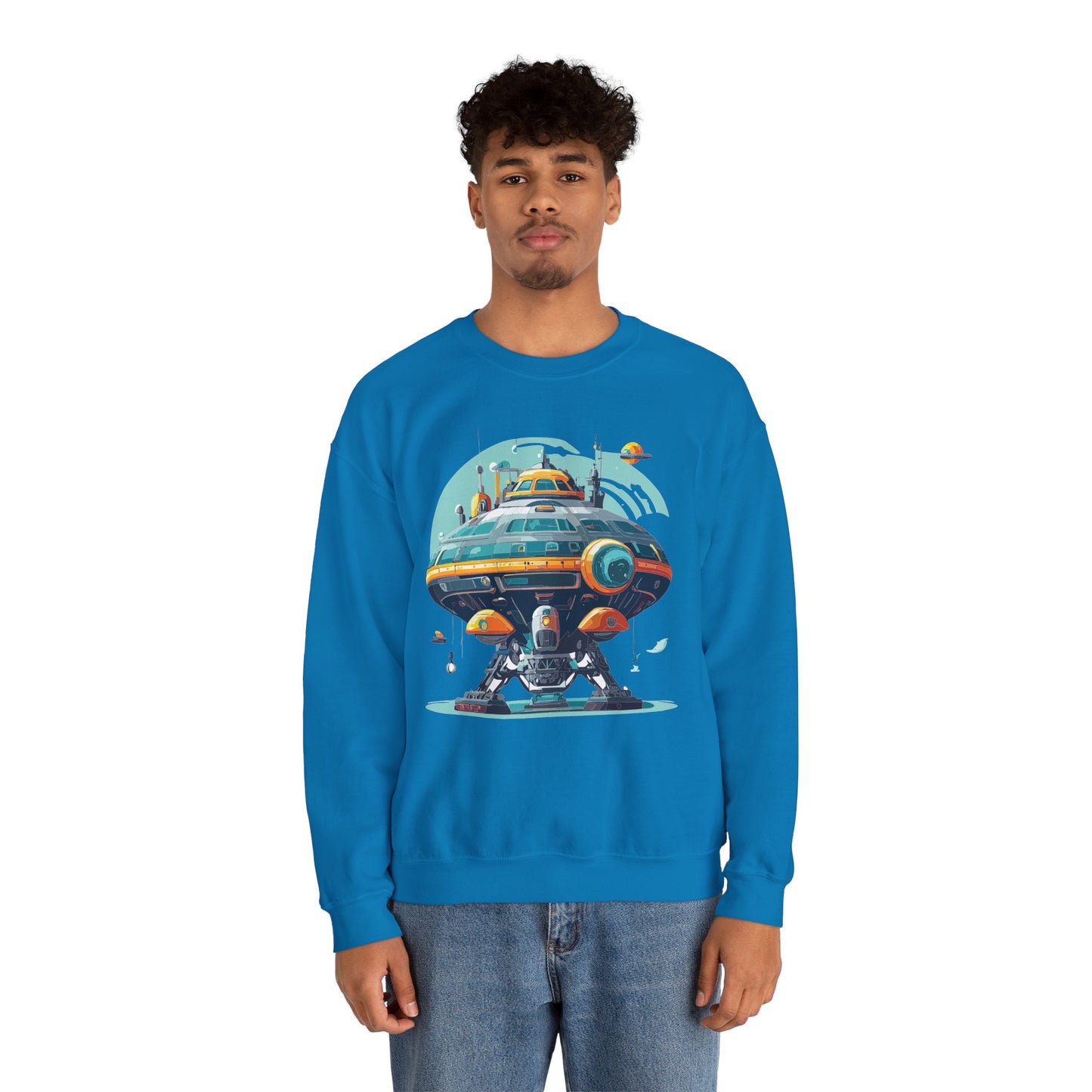 Space Shuttle Sweatshirt, Cosmic Sweatshirt, Astronaut Sweatshirt, Space Cosmic Sweatshirt