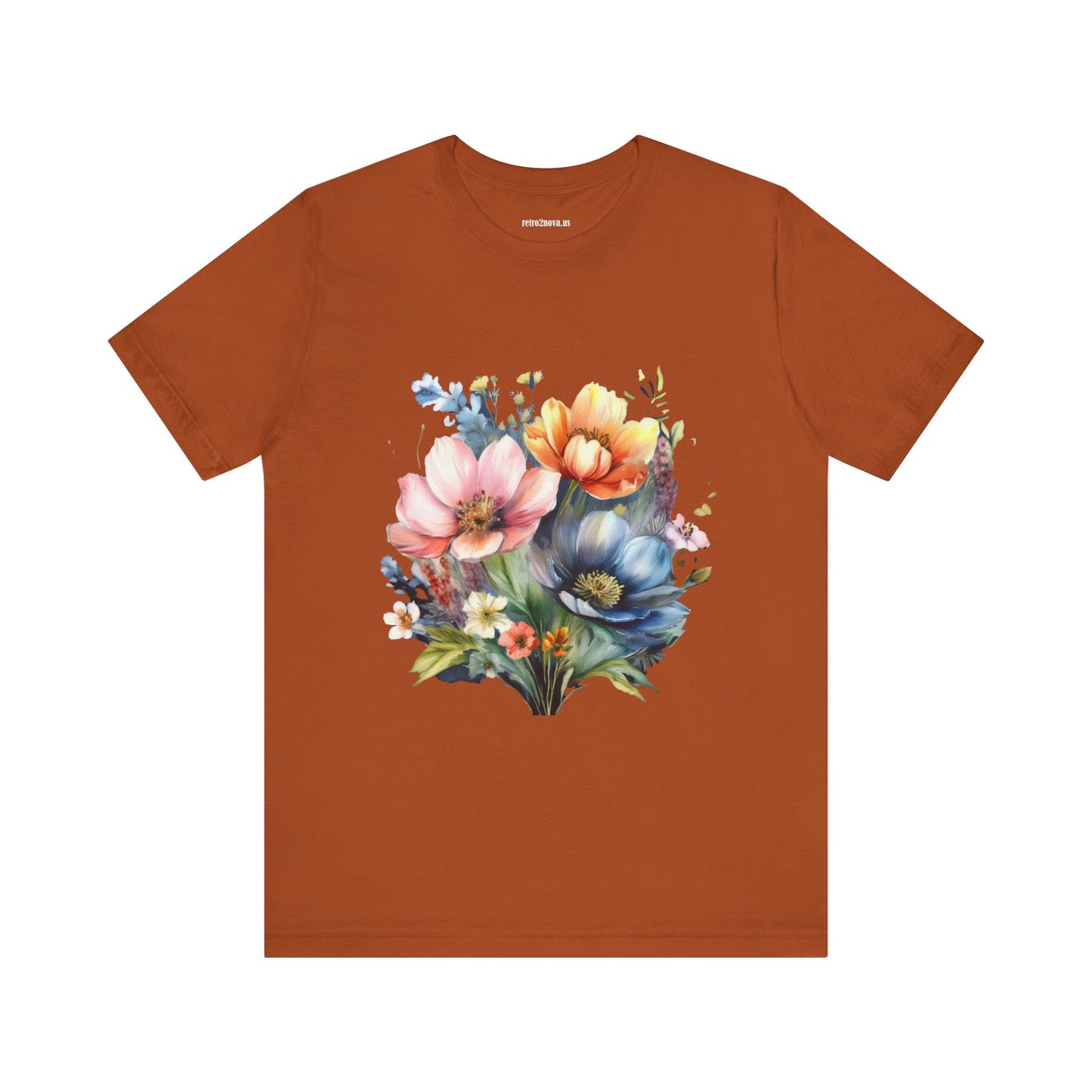 Flowers Shirt, Floral Shirt