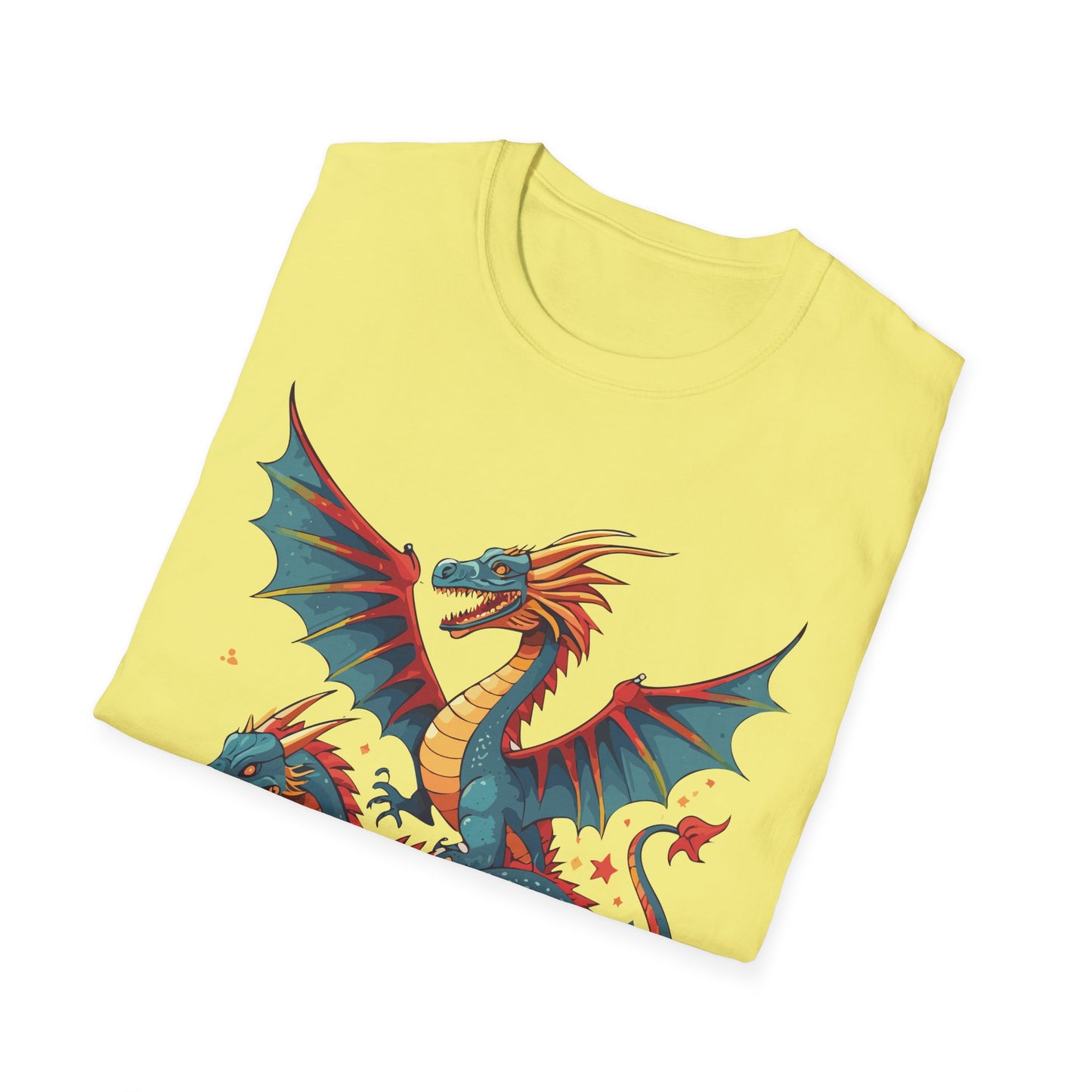 Dragon T Shirt, Dragon Shirt, Shirt with Animals, Animal Shirt