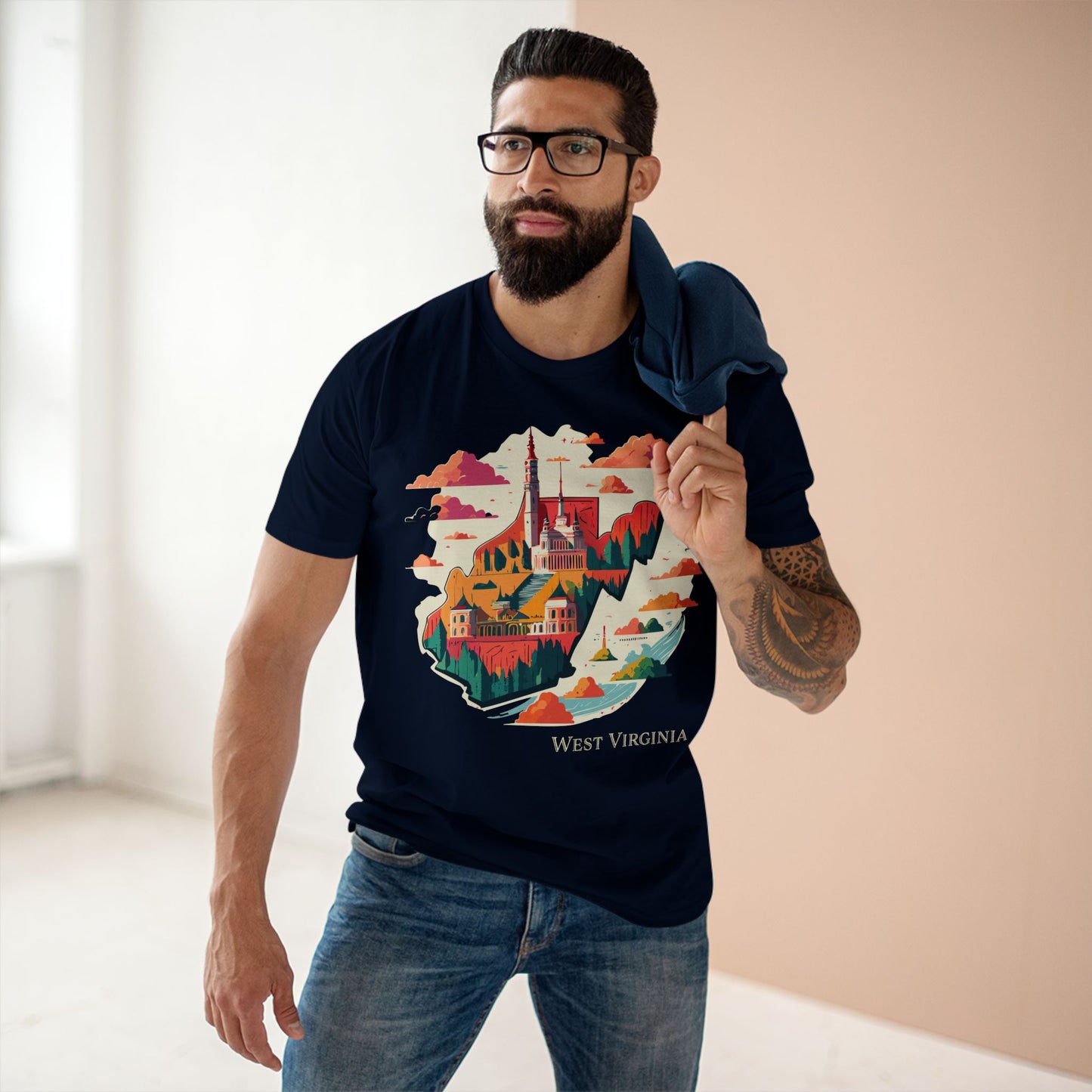 US State Shirts, West Virginia Shirt