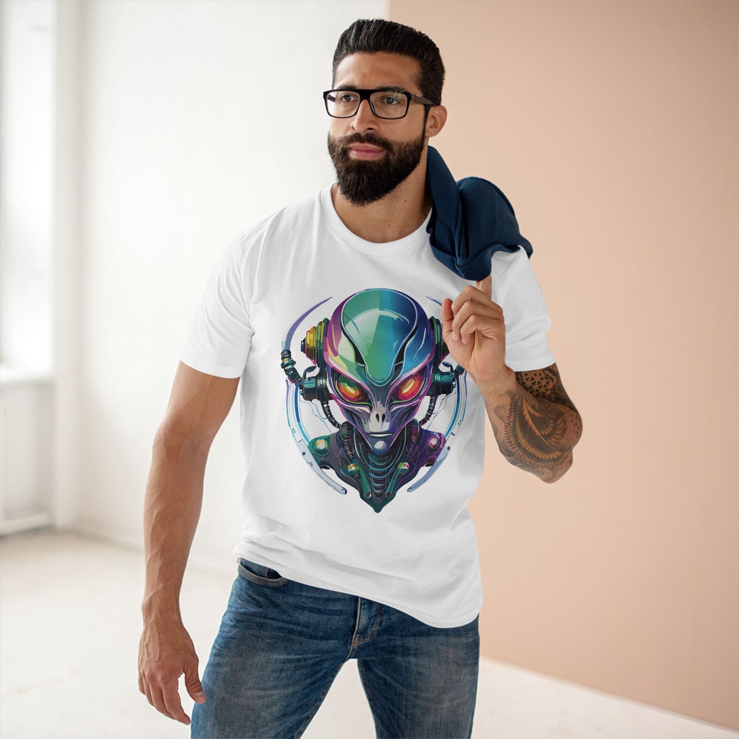 Aliens Shirt, Cosmo Shirt - SudokuS