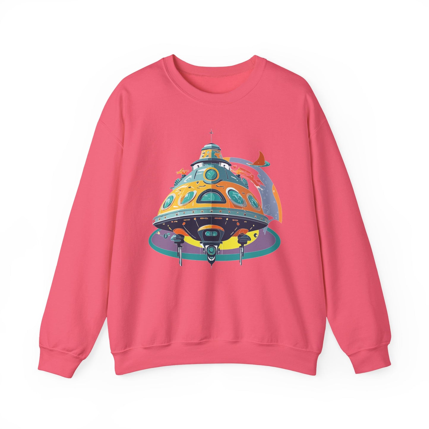 Space Shuttle Sweatshirt, Cosmic Sweatshirt, Astronaut Sweatshirt, Space Cosmic Sweatshirt