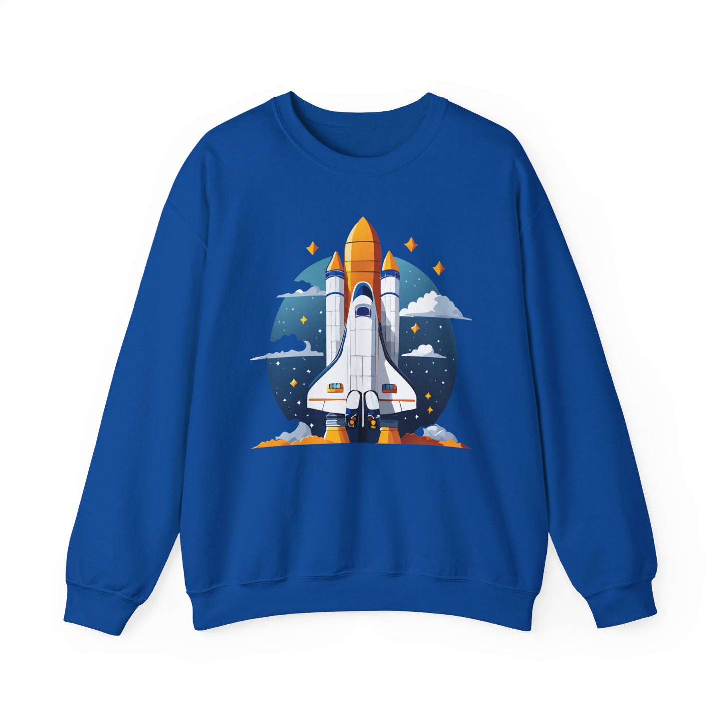 Space Shuttle Sweatshirt, Cosmic Sweatshirt, Astronaut Sweatshirt, Space Cosmic Sweatshirt