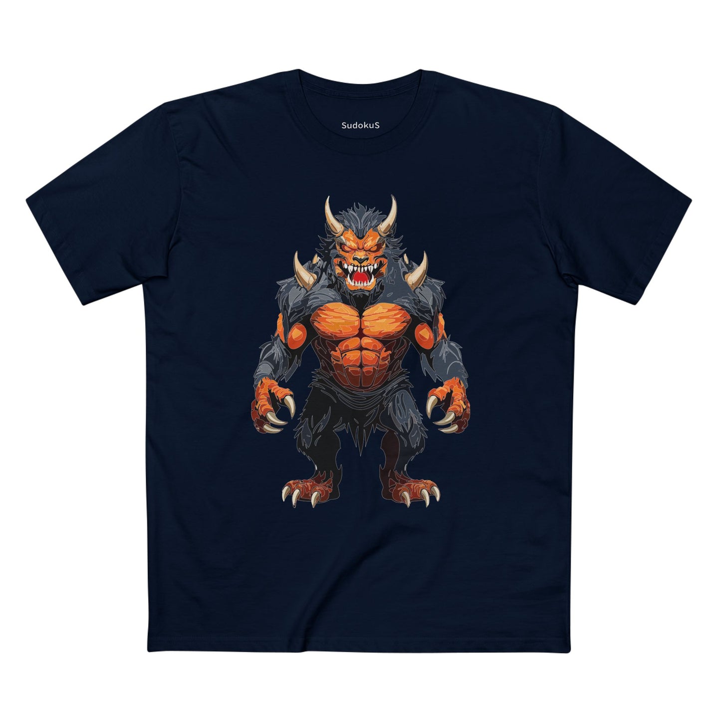 Monsters Shirt - SudokuS