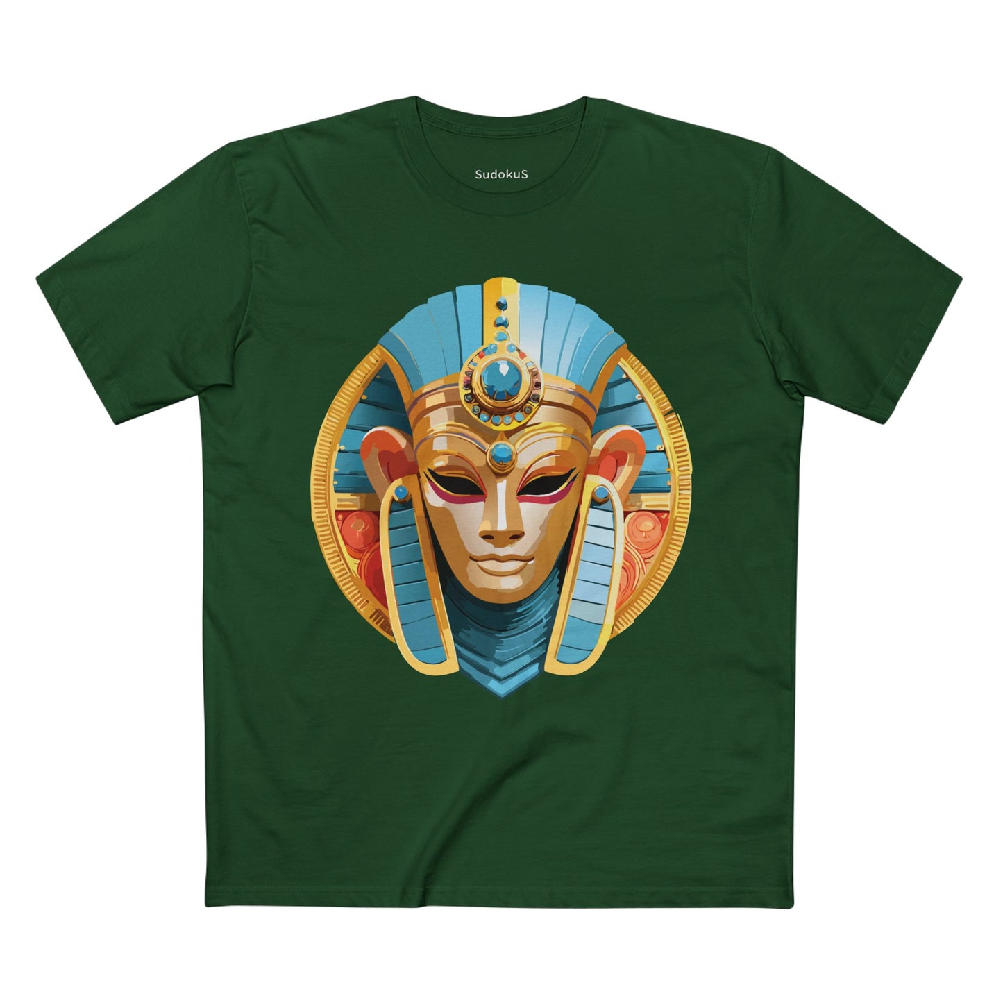 Mask Shirt, Shirt with Face - SudokuS