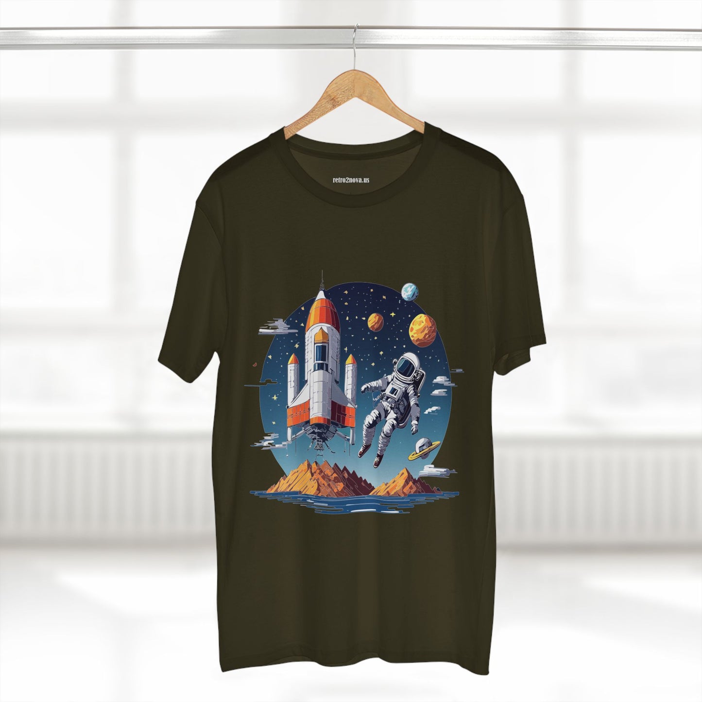 Cosmos Shirt, Astronaut Shirt