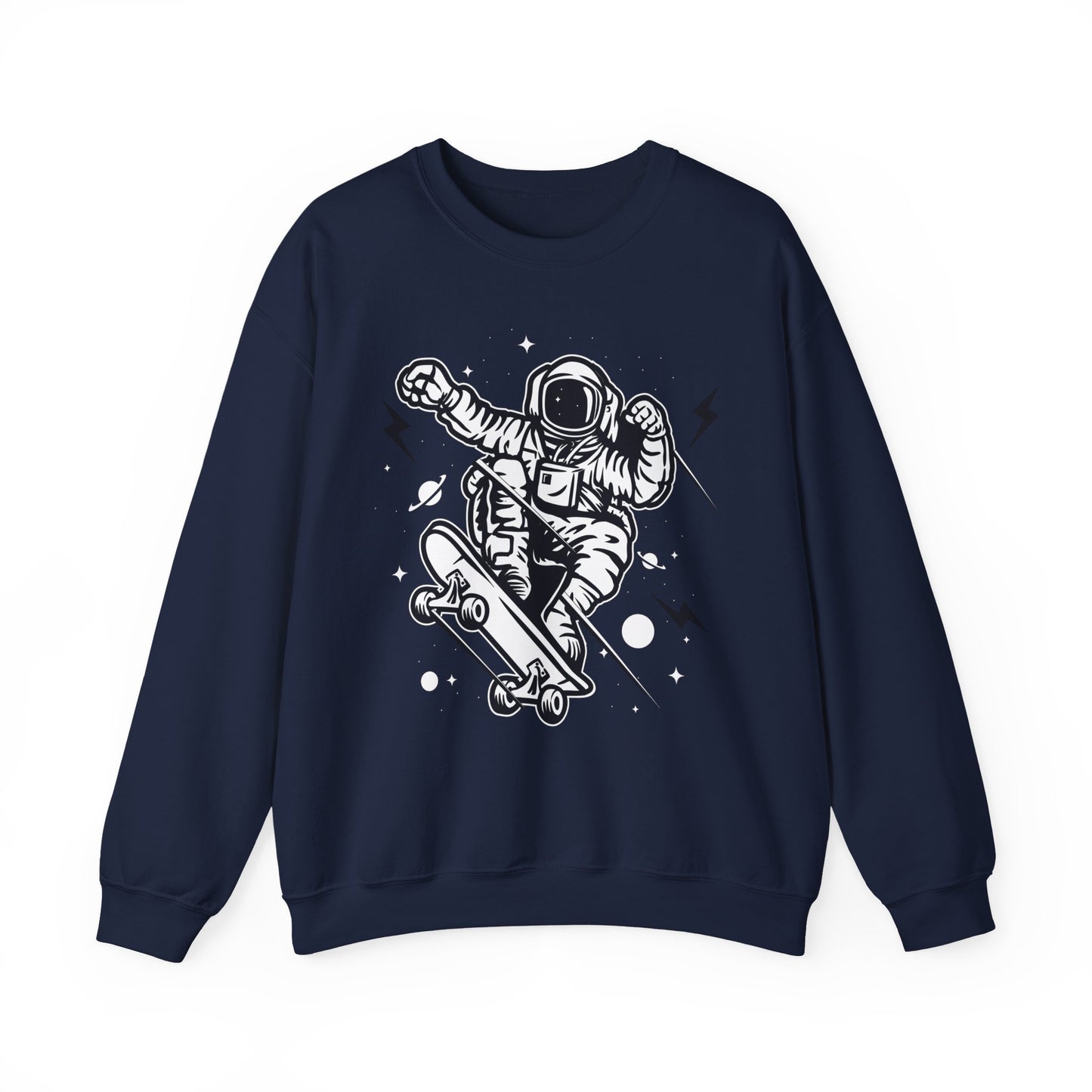 Space Shuttle Sweatshirt, Cosmic Sweatshirt, Astronaut Sweatshirt, Space Cosmic Sweatshirt