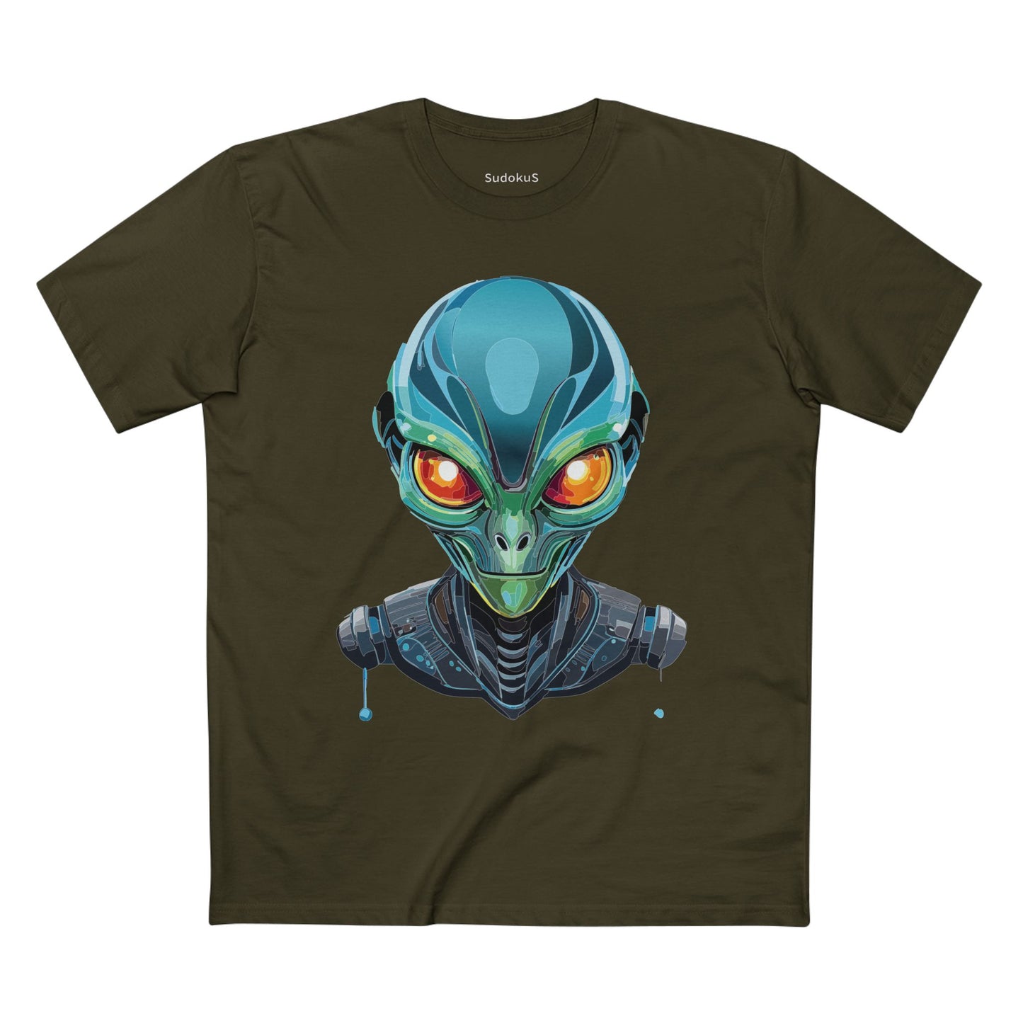 Aliens Shirt, Cosmo Shirt - SudokuS