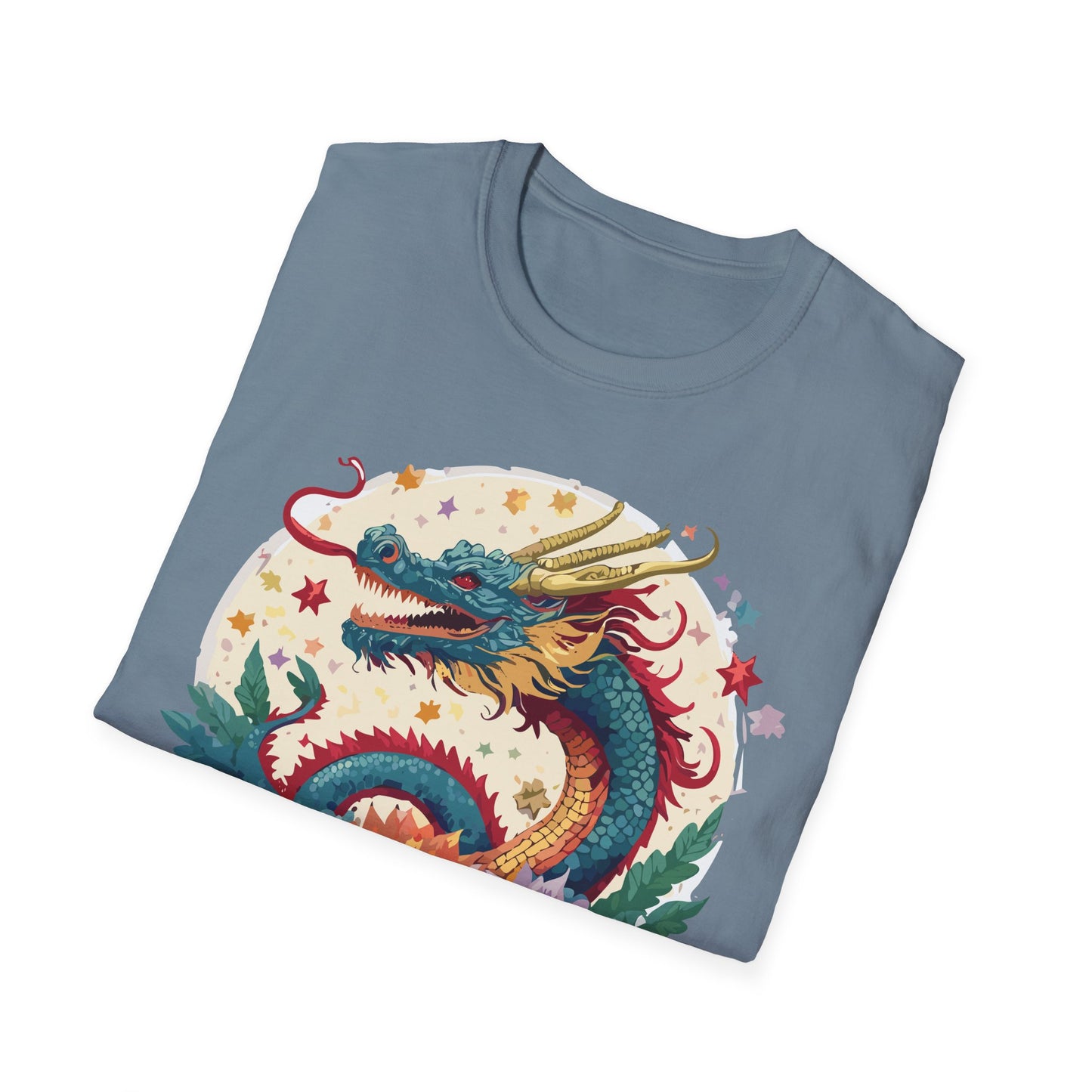 Dragon T Shirt, Dragon Shirt, Shirt with Animals, Animal Shirt