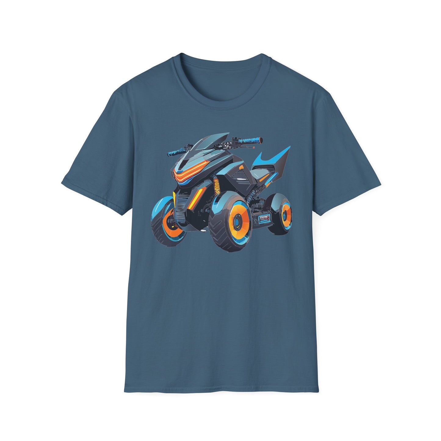 Bike T Shirt, Moto Shirt, Shirt with Motorcycle, MTB T Shirts