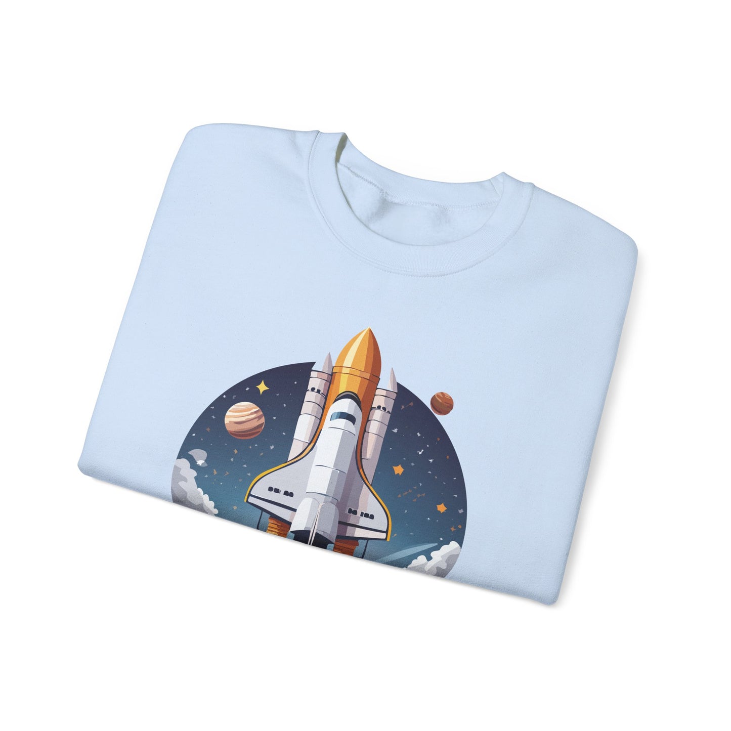 Space Shuttle Sweatshirt, Cosmic Sweatshirt, Astronaut Sweatshirt, Space Cosmic Sweatshirt