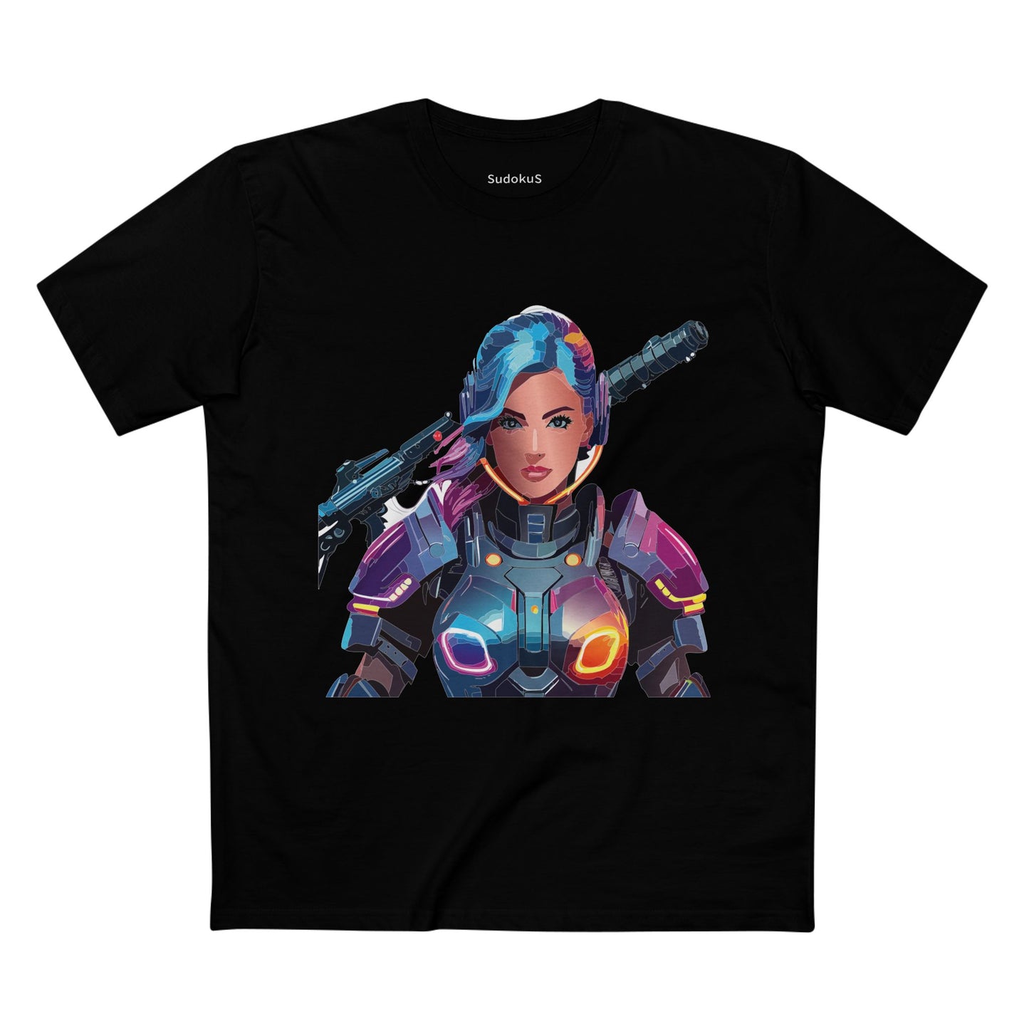 Warriors Womens Shirt - SudokuS