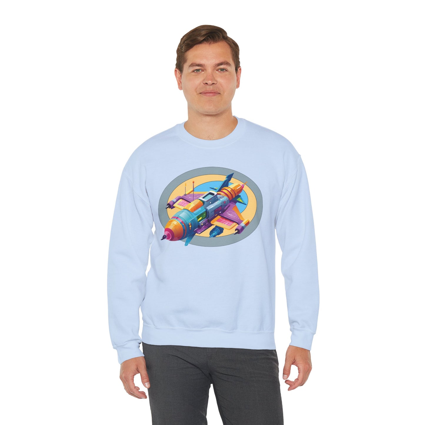 Space Shuttle Sweatshirt, Cosmic Sweatshirt, Astronaut Sweatshirt, Space Cosmic Sweatshirt