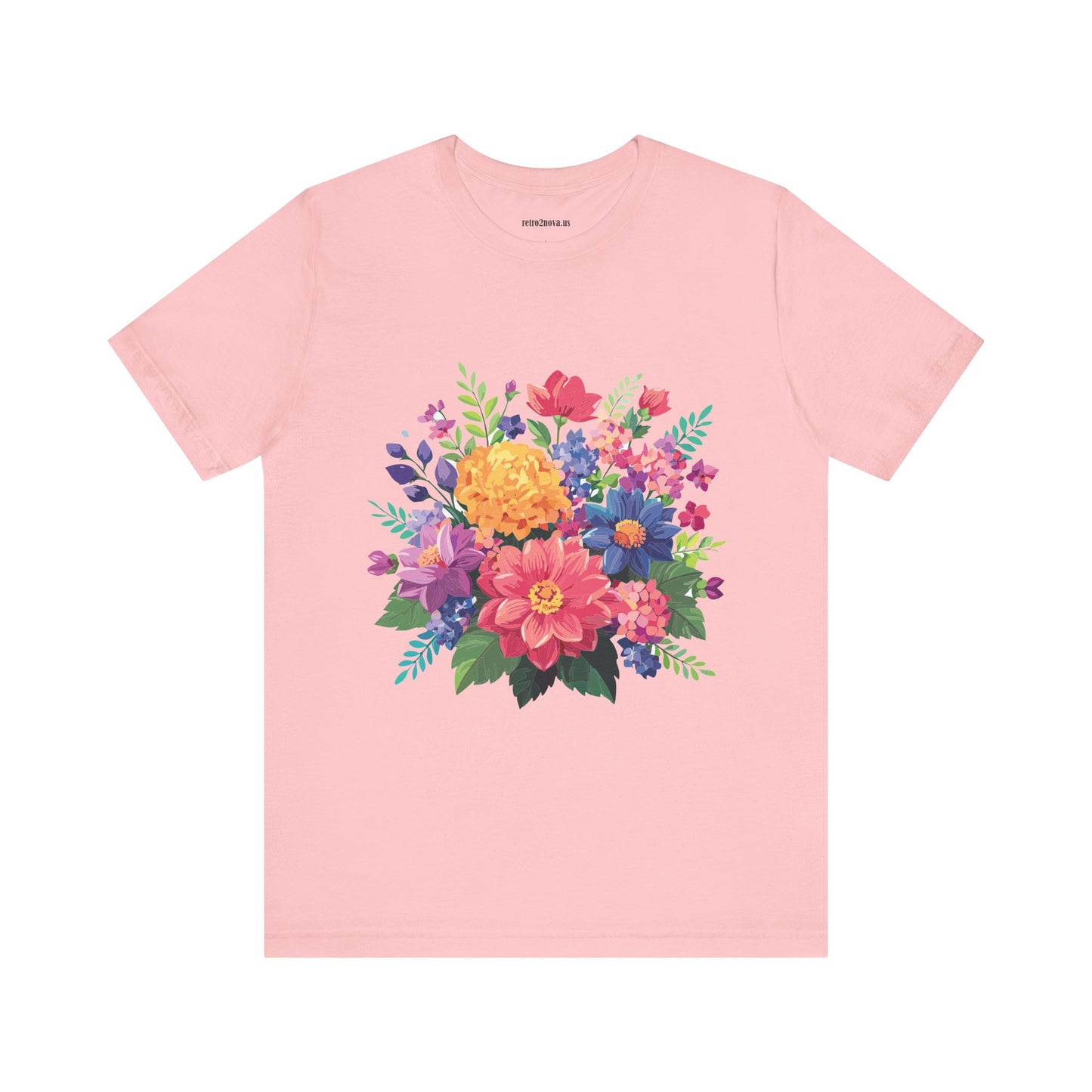 Flowers Shirt, Floral Shirt