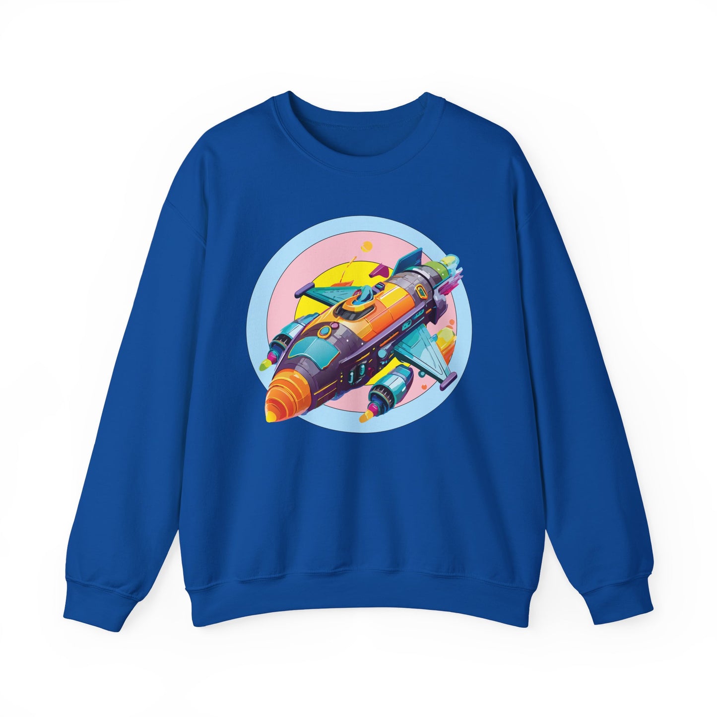 Space Shuttle Sweatshirt, Cosmic Sweatshirt, Astronaut Sweatshirt, Space Cosmic Sweatshirt