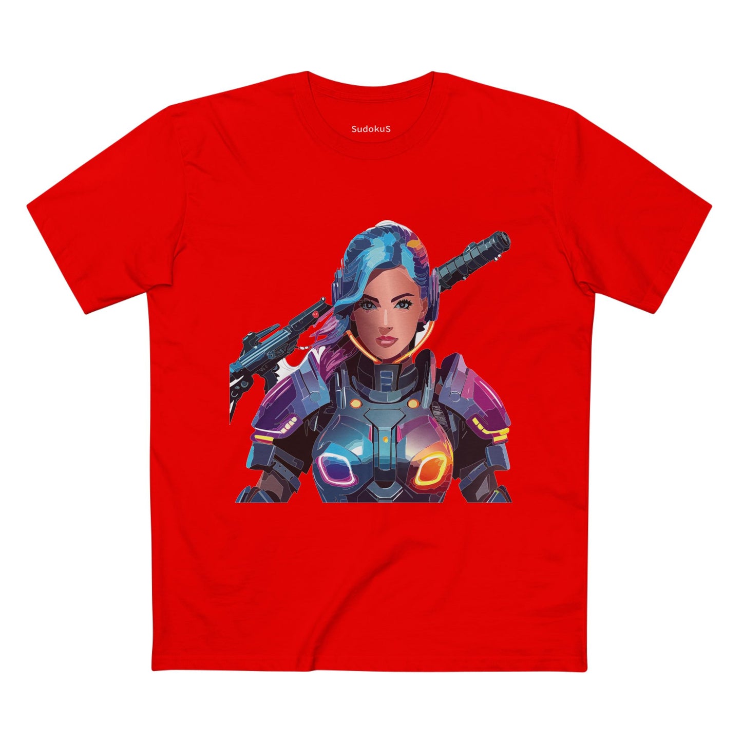 Warriors Womens Shirt - SudokuS