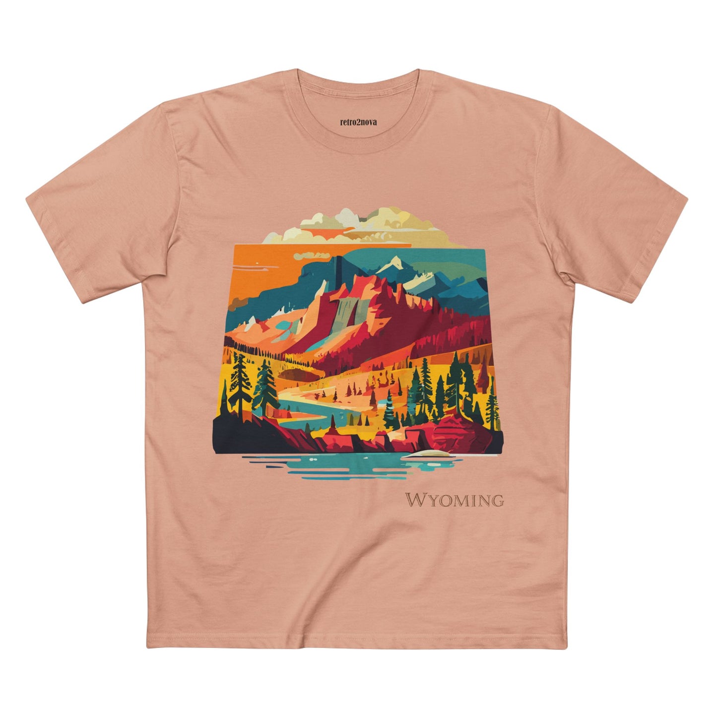 US State Shirts, Wyoming Shirt