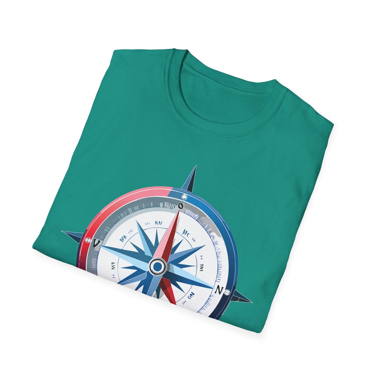 Compass T Shirt, Compass Shirt, Shirt with Compass, Navigator Shirt
