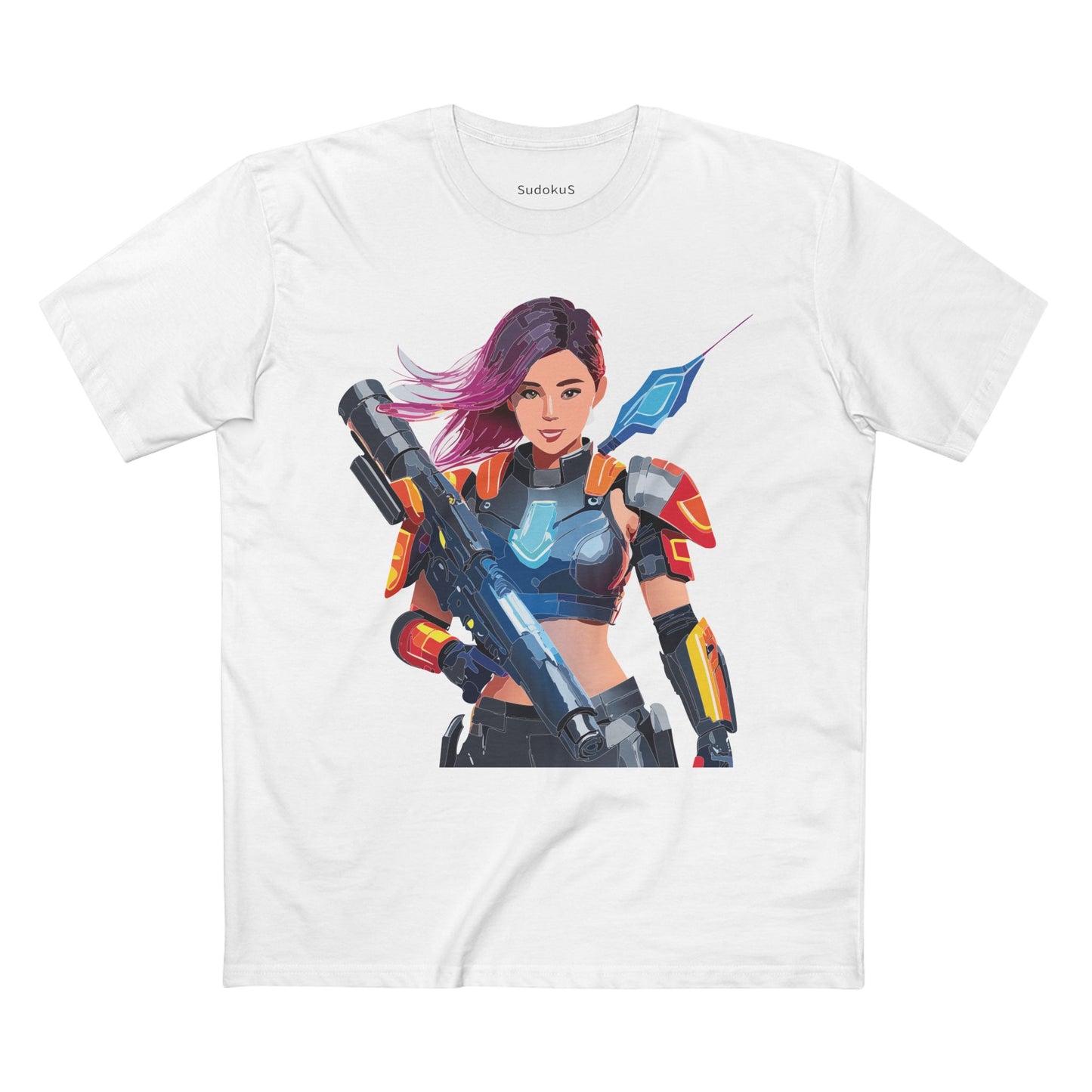 Warriors Womens Shirt - SudokuS
