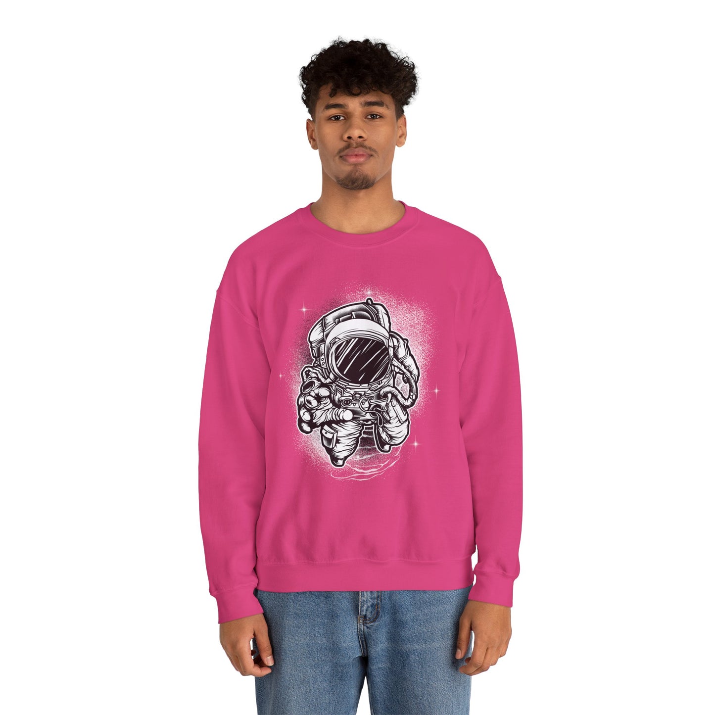Space Shuttle Sweatshirt, Cosmic Sweatshirt, Astronaut Sweatshirt, Space Cosmic Sweatshirt