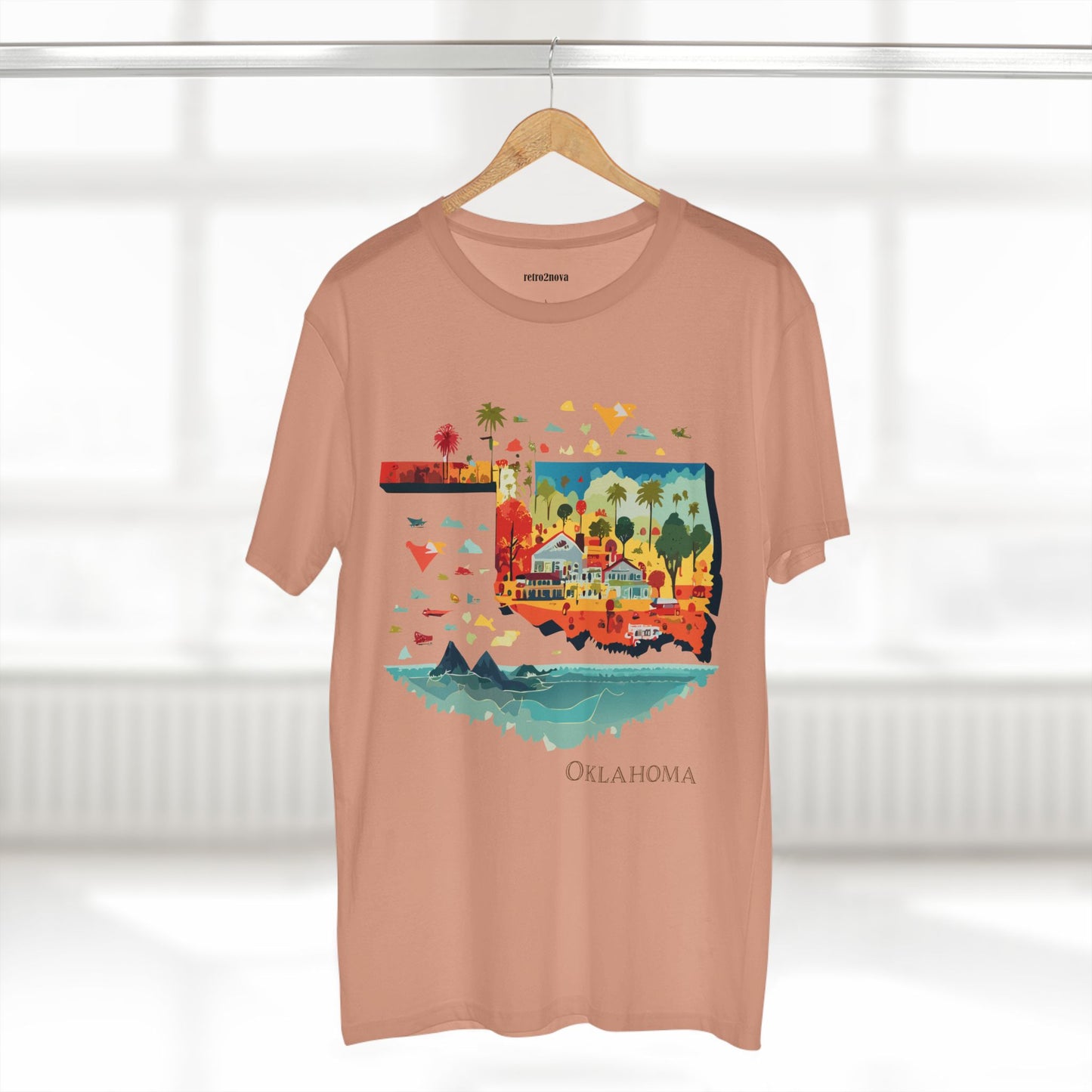 US State Shirts, Oklahoma Shirt